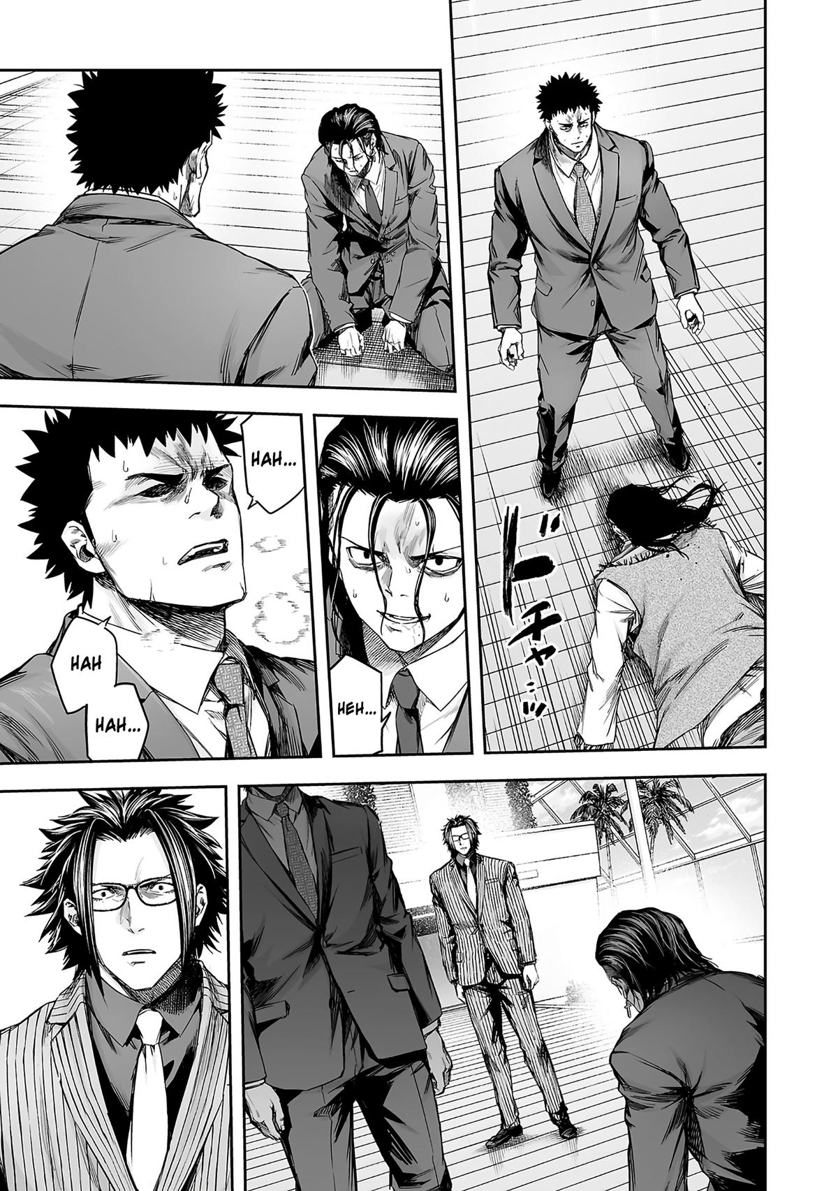 Tsuyoshi: Daremo Katenai, Aitsu ni wa Chap 353 - Next Chap 354