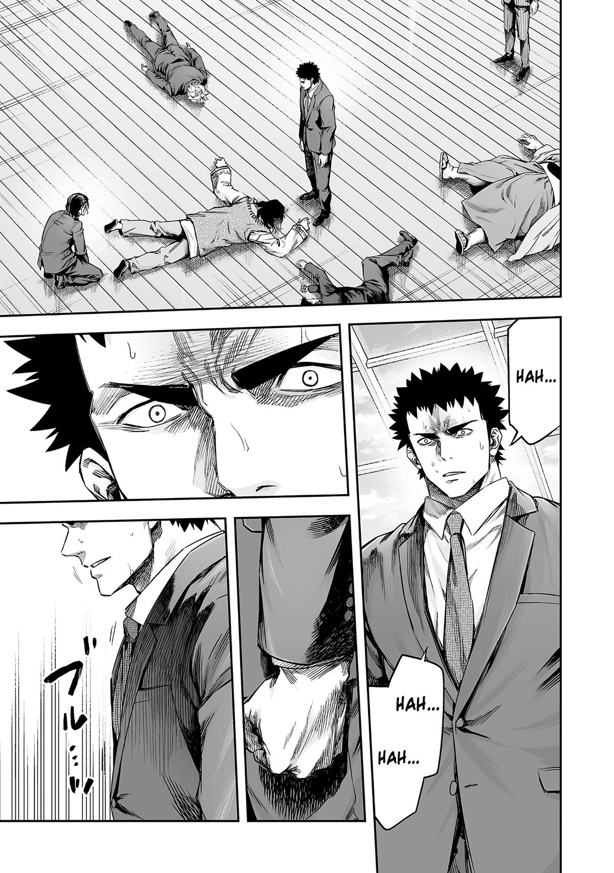 Tsuyoshi: Daremo Katenai, Aitsu ni wa Chap 353 - Next Chap 354