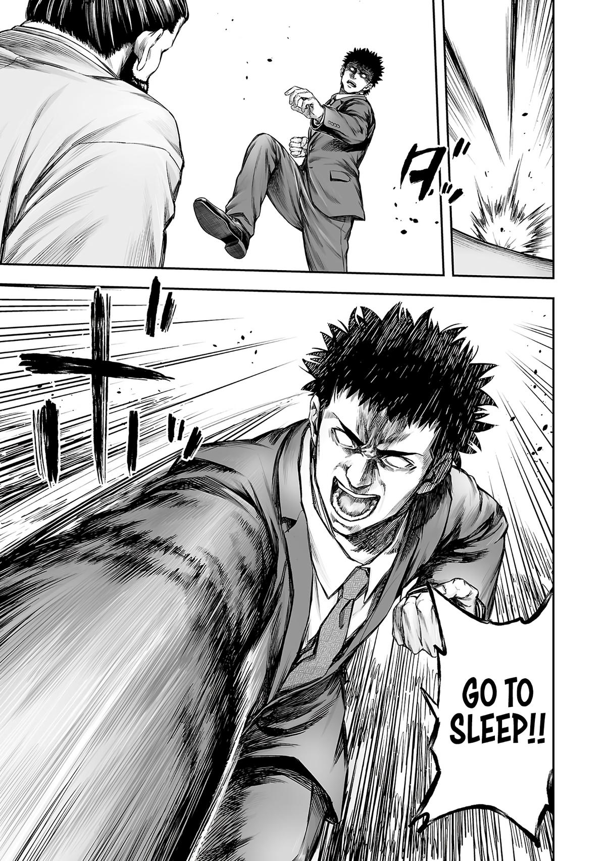 Tsuyoshi: Daremo Katenai, Aitsu ni wa Chap 353 - Next Chap 354