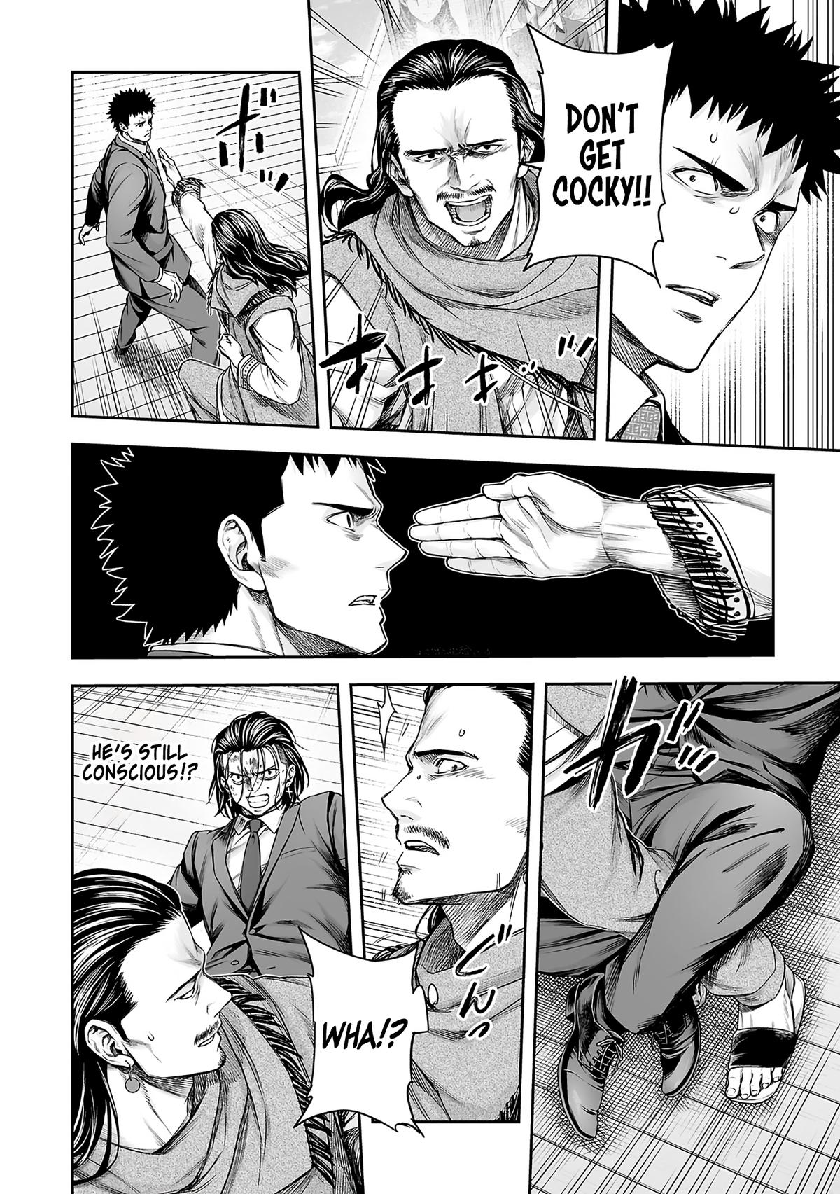 Tsuyoshi: Daremo Katenai, Aitsu ni wa Chap 353 - Next Chap 354