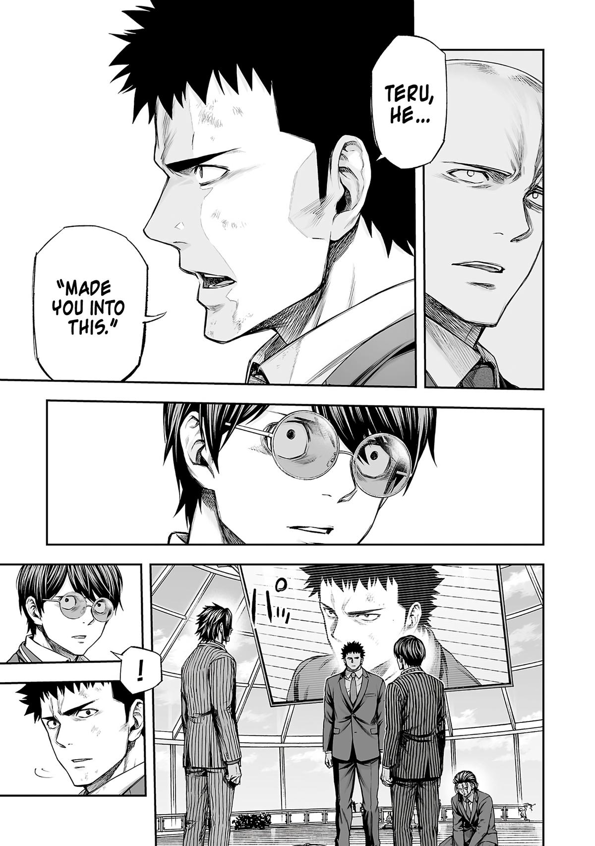 Tsuyoshi: Daremo Katenai, Aitsu ni wa Chap 354 - Next Chap 355