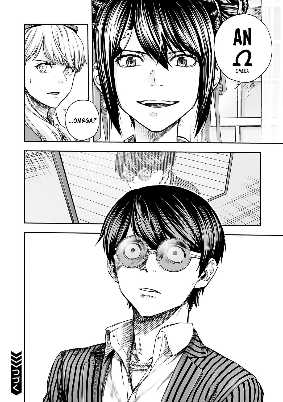 Tsuyoshi: Daremo Katenai, Aitsu ni wa Chap 354 - Next Chap 355