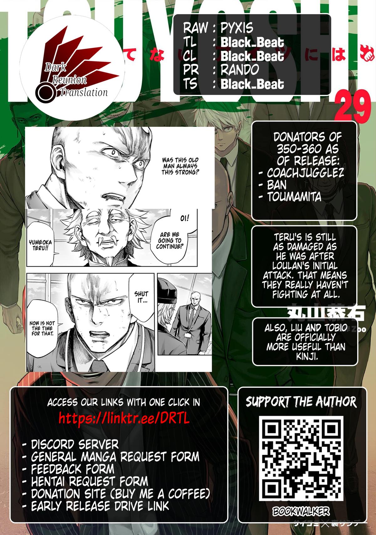 Tsuyoshi: Daremo Katenai, Aitsu ni wa Chap 354 - Next Chap 355