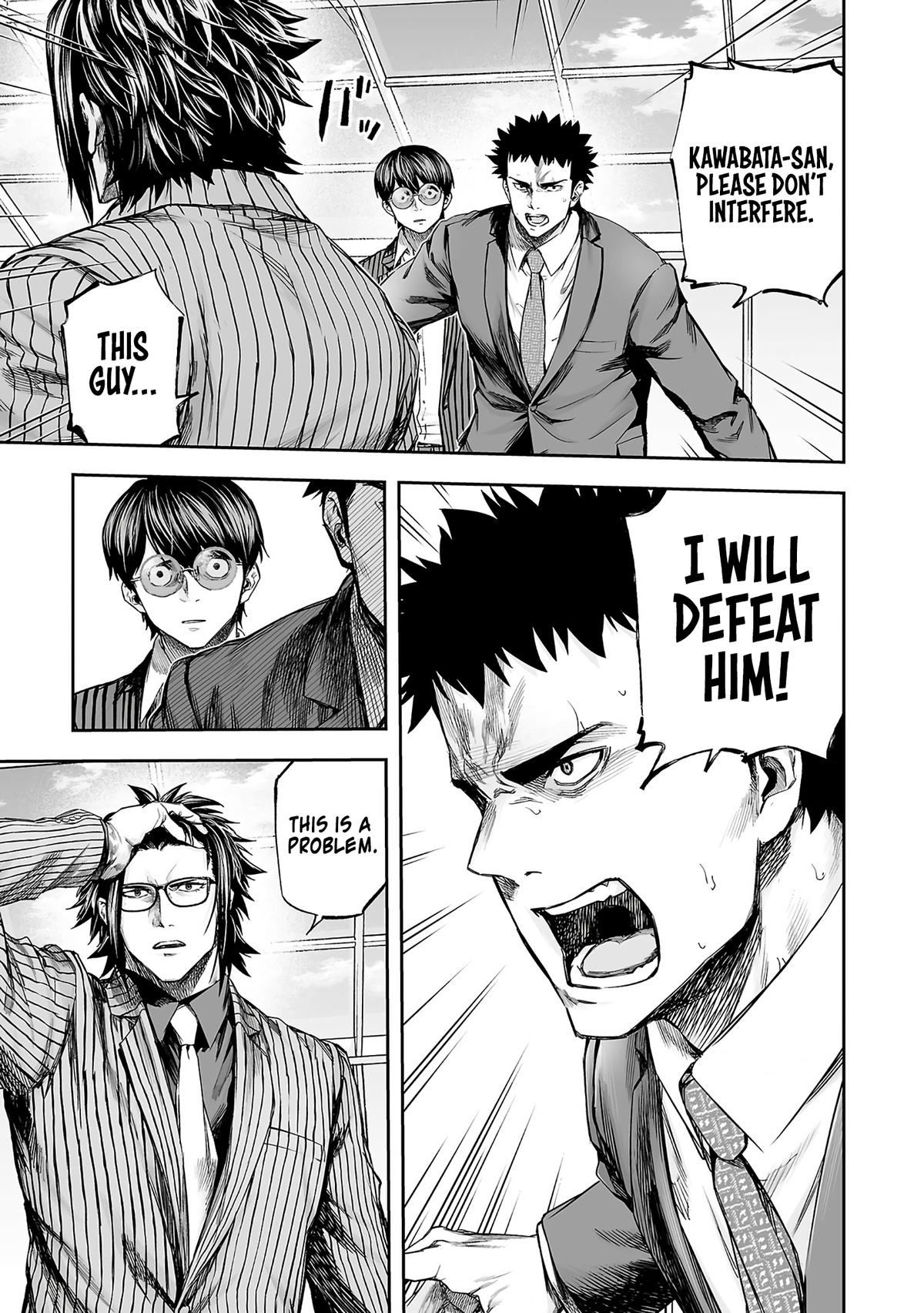 Tsuyoshi: Daremo Katenai, Aitsu ni wa Chap 354 - Next Chap 355