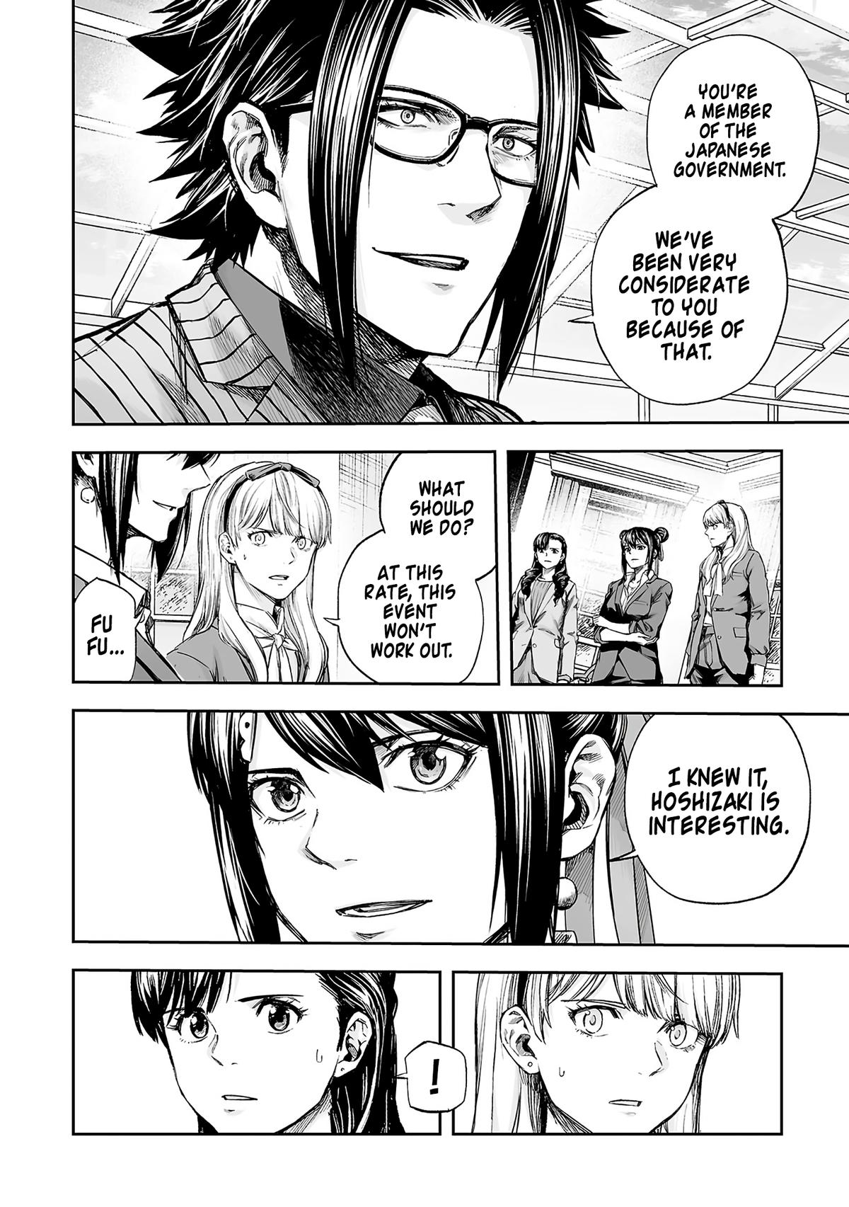 Tsuyoshi: Daremo Katenai, Aitsu ni wa Chap 354 - Next Chap 355