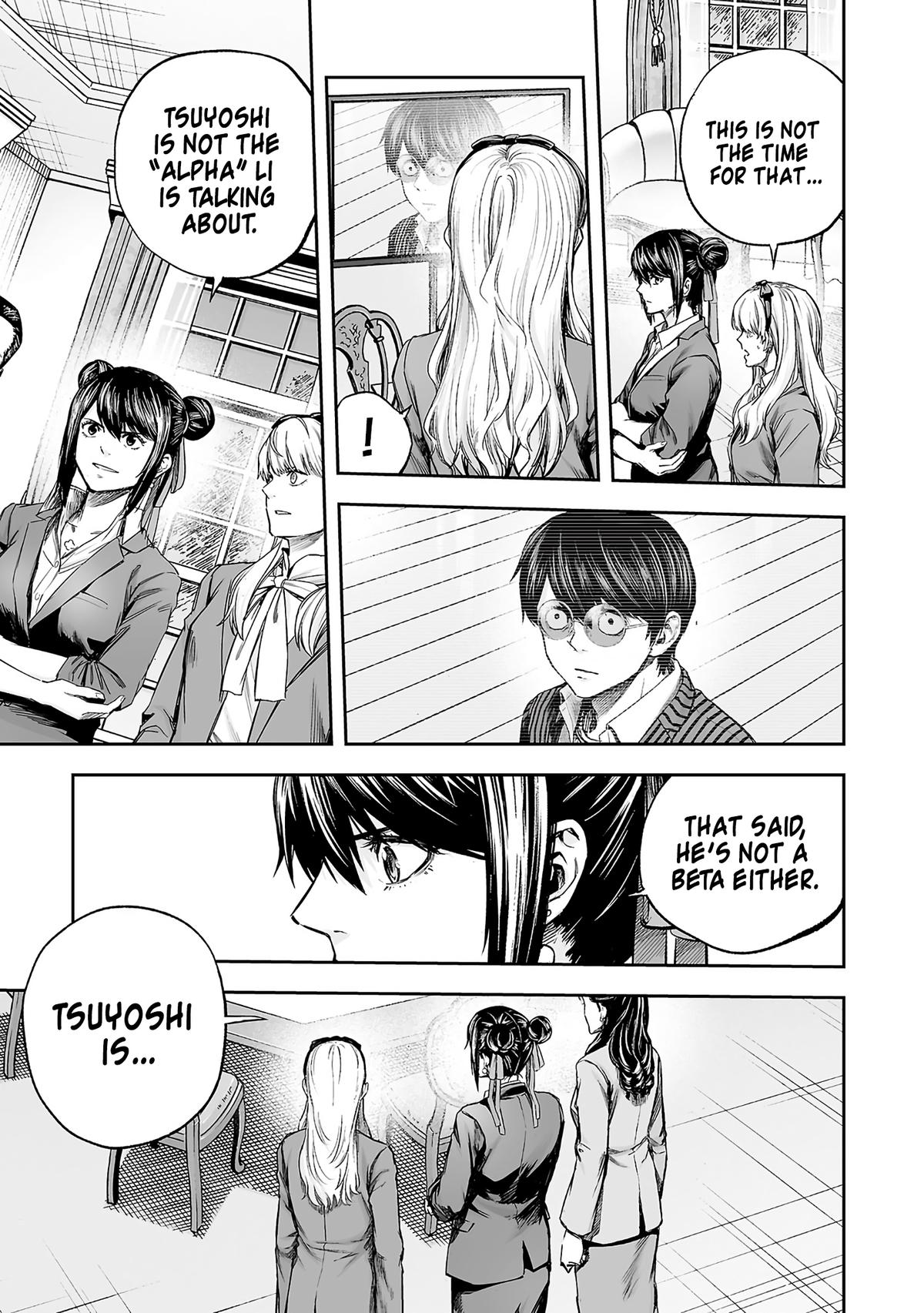 Tsuyoshi: Daremo Katenai, Aitsu ni wa Chap 354 - Next Chap 355