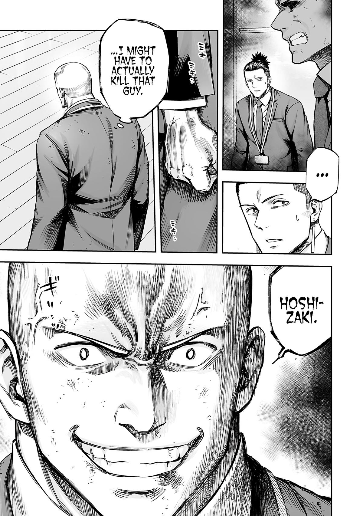 Tsuyoshi: Daremo Katenai, Aitsu ni wa Chap 354 - Next Chap 355