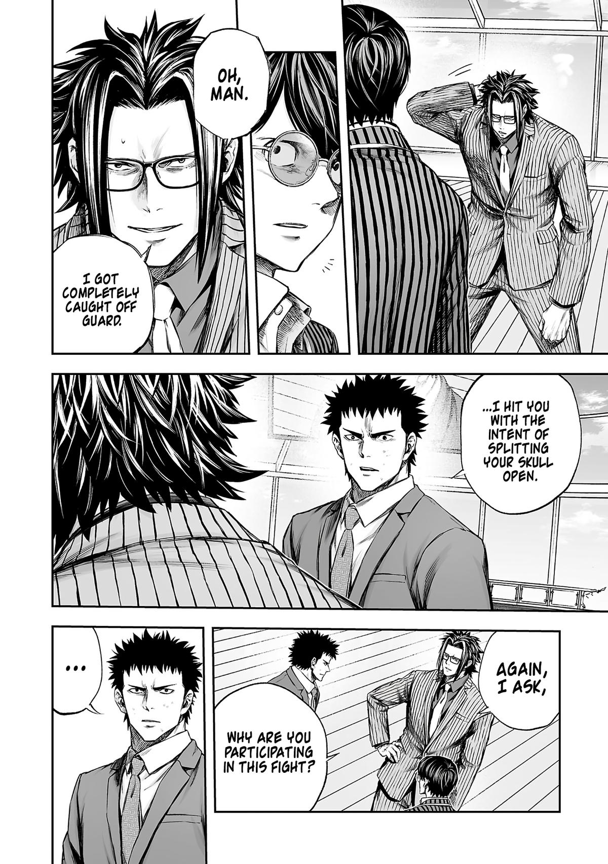 Tsuyoshi: Daremo Katenai, Aitsu ni wa Chap 354 - Next Chap 355