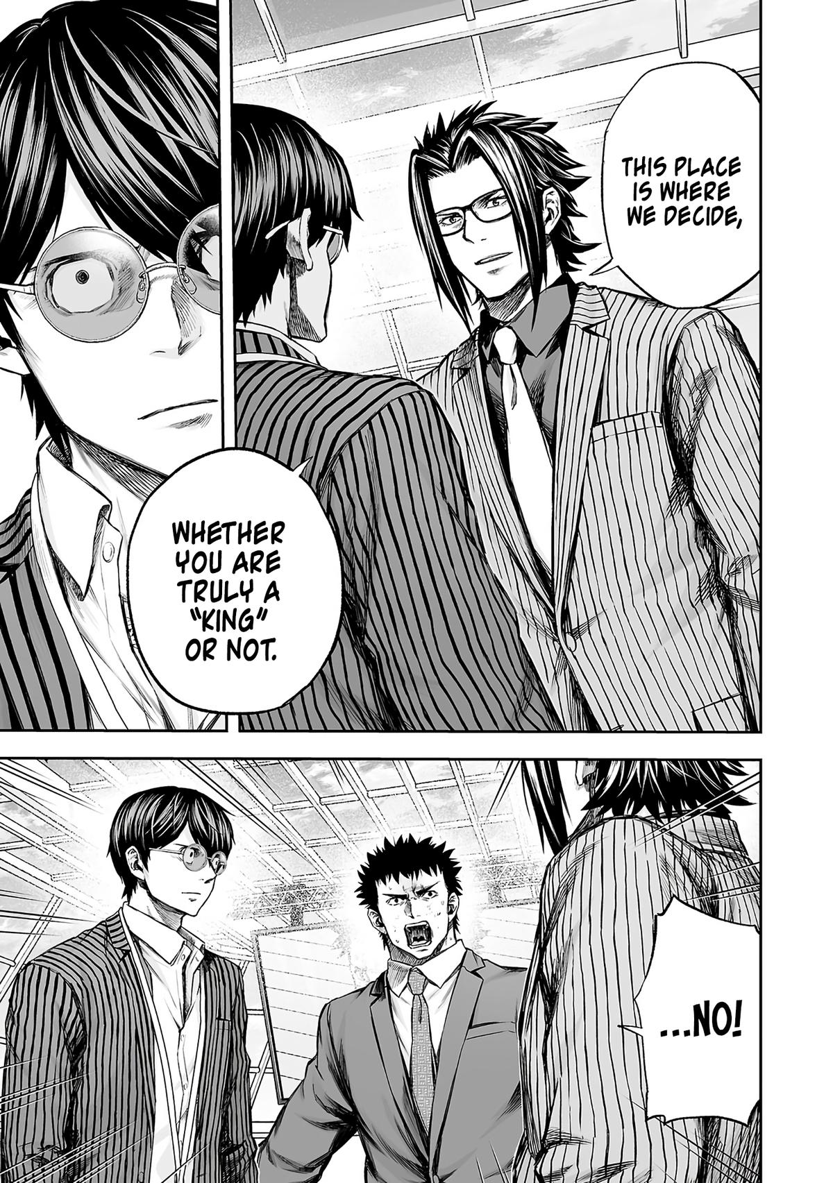 Tsuyoshi: Daremo Katenai, Aitsu ni wa Chap 354 - Next Chap 355