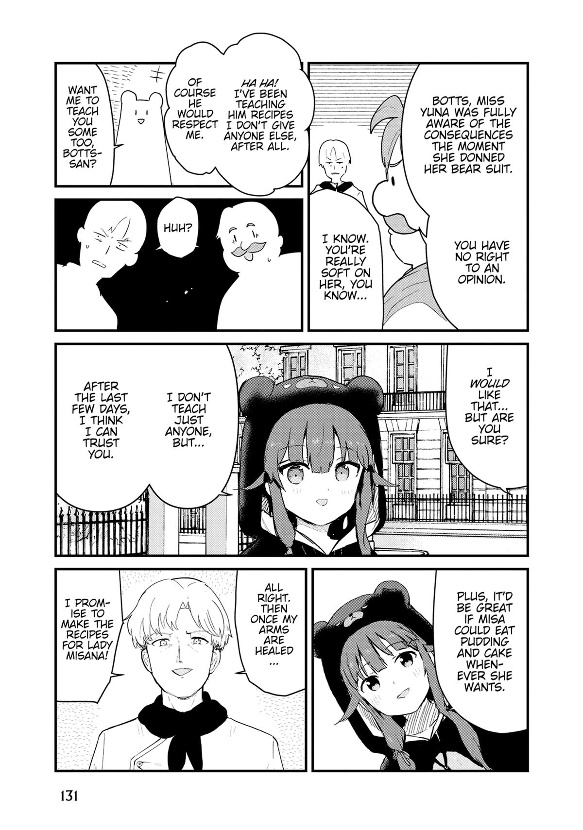 Kuma Kuma Kuma Bear Chap 129 - Next Chap 130