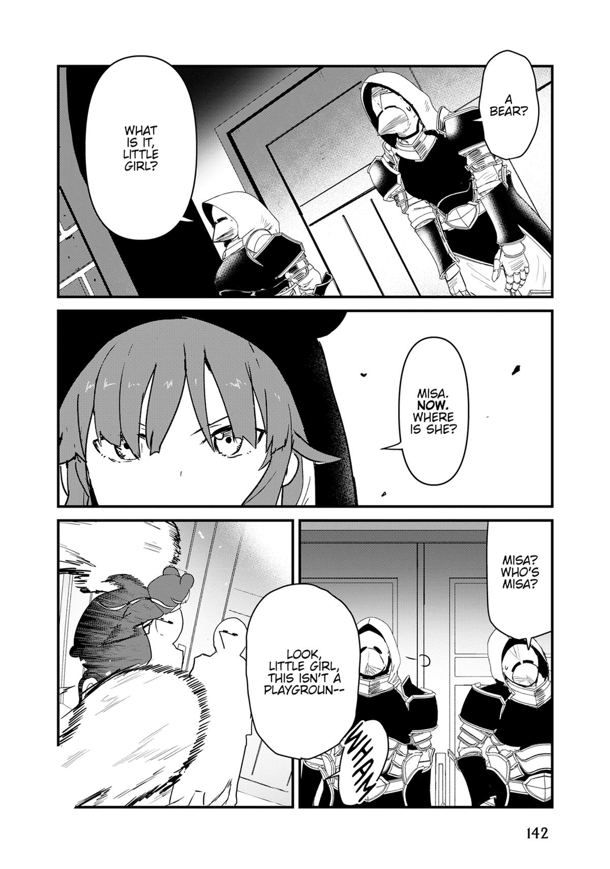 Kuma Kuma Kuma Bear Chap 129 - Next Chap 130