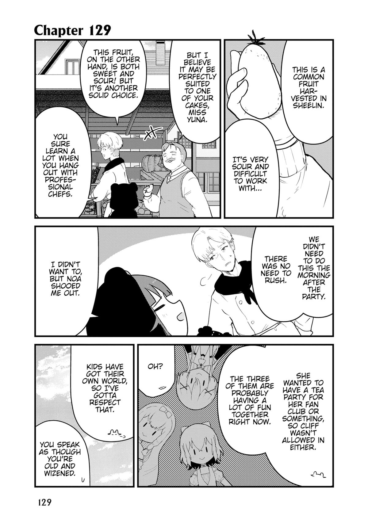 Kuma Kuma Kuma Bear Chap 129 - Next Chap 130
