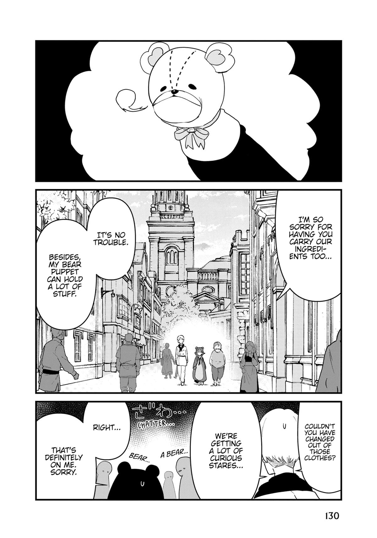 Kuma Kuma Kuma Bear Chap 129 - Next Chap 130