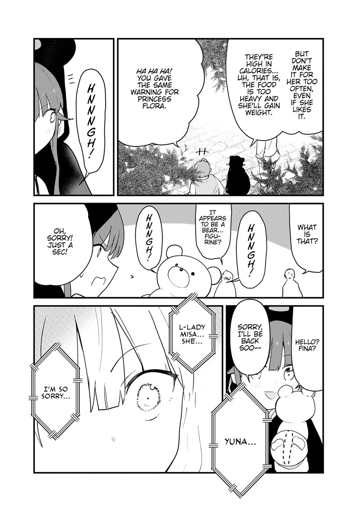 Kuma Kuma Kuma Bear Chap 129 - Next Chap 130