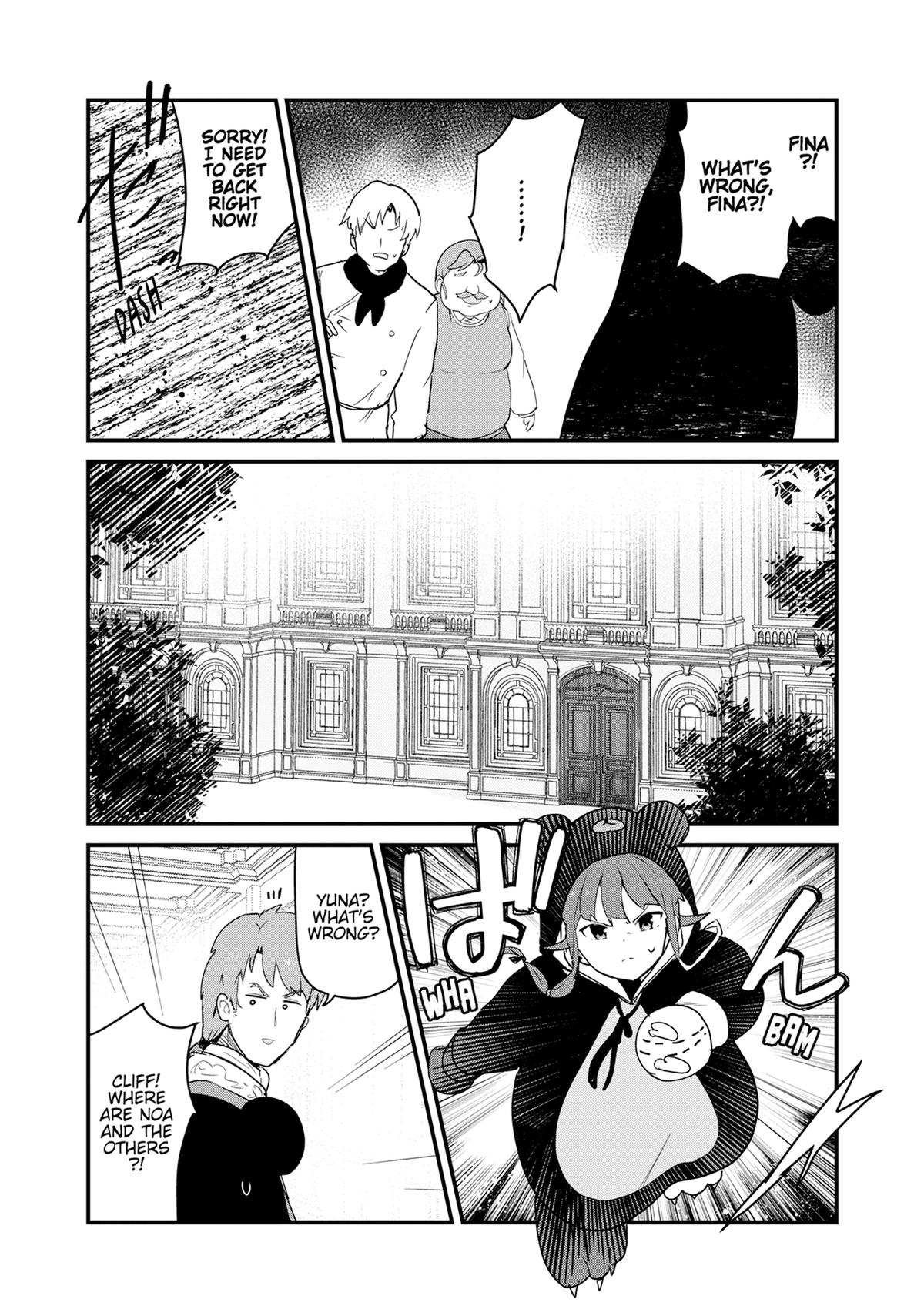 Kuma Kuma Kuma Bear Chap 129 - Next Chap 130