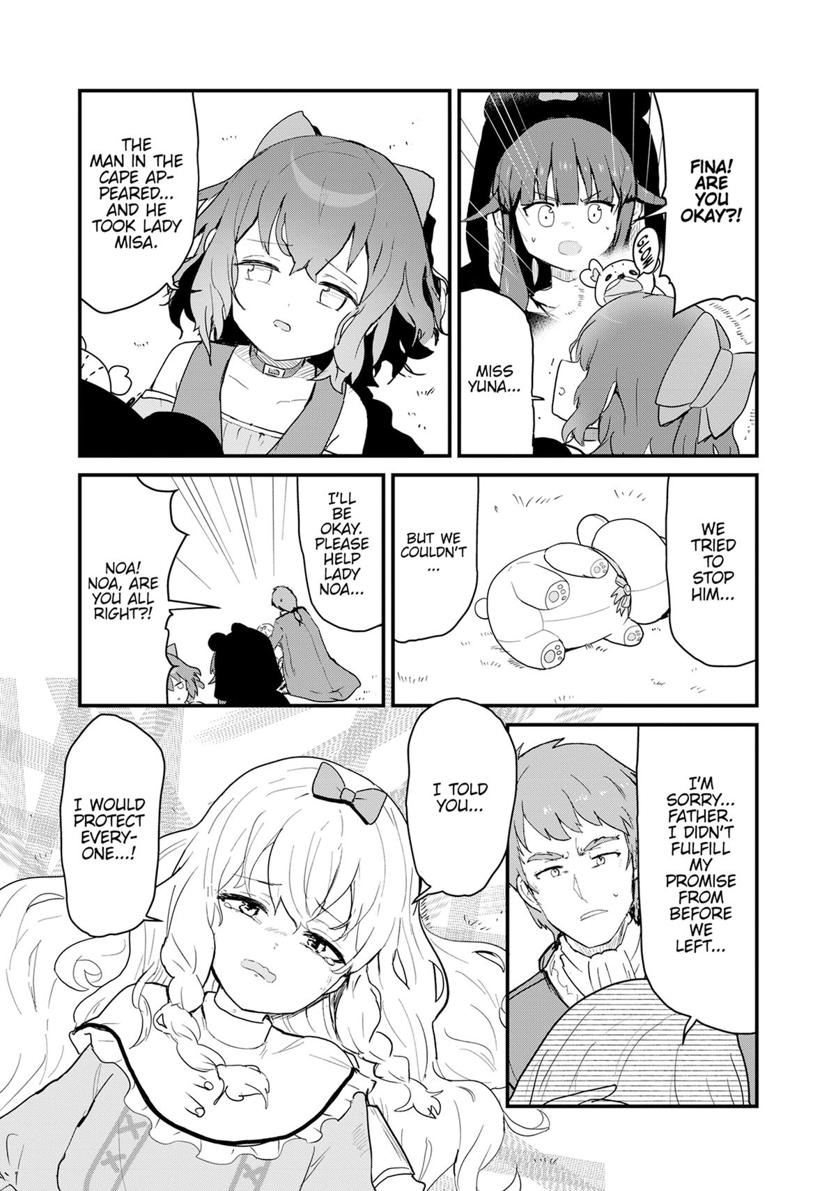 Kuma Kuma Kuma Bear Chap 129 - Next Chap 130