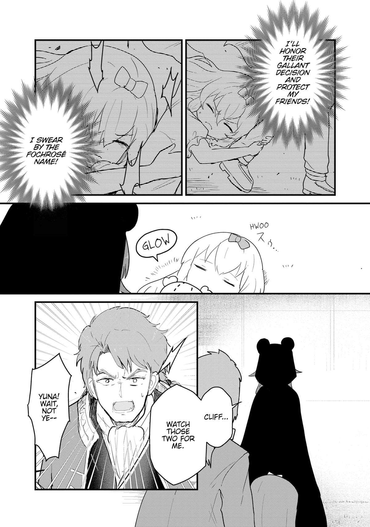 Kuma Kuma Kuma Bear Chap 129 - Next Chap 130