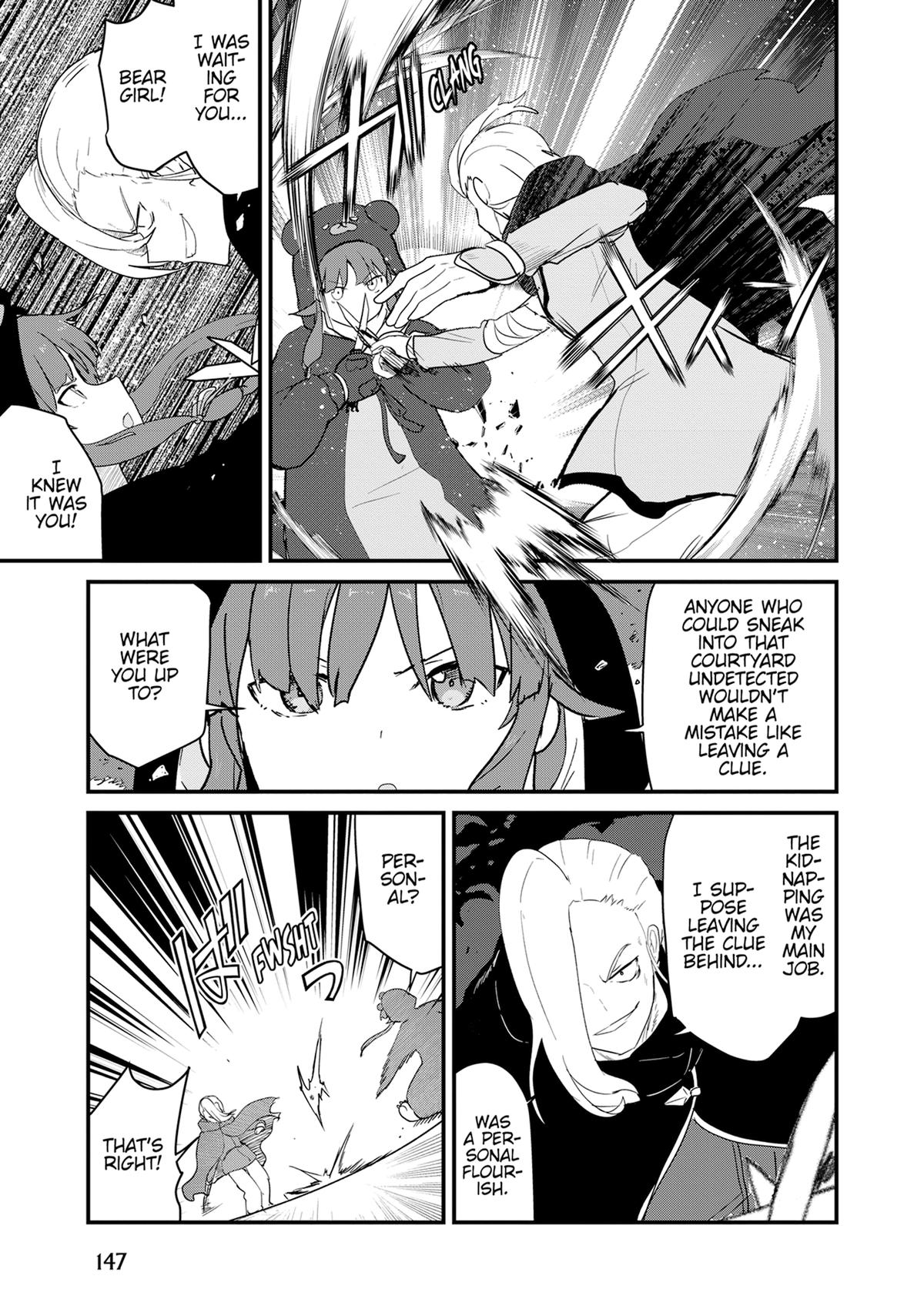 Kuma Kuma Kuma Bear Chap 130 - Next Chap 131