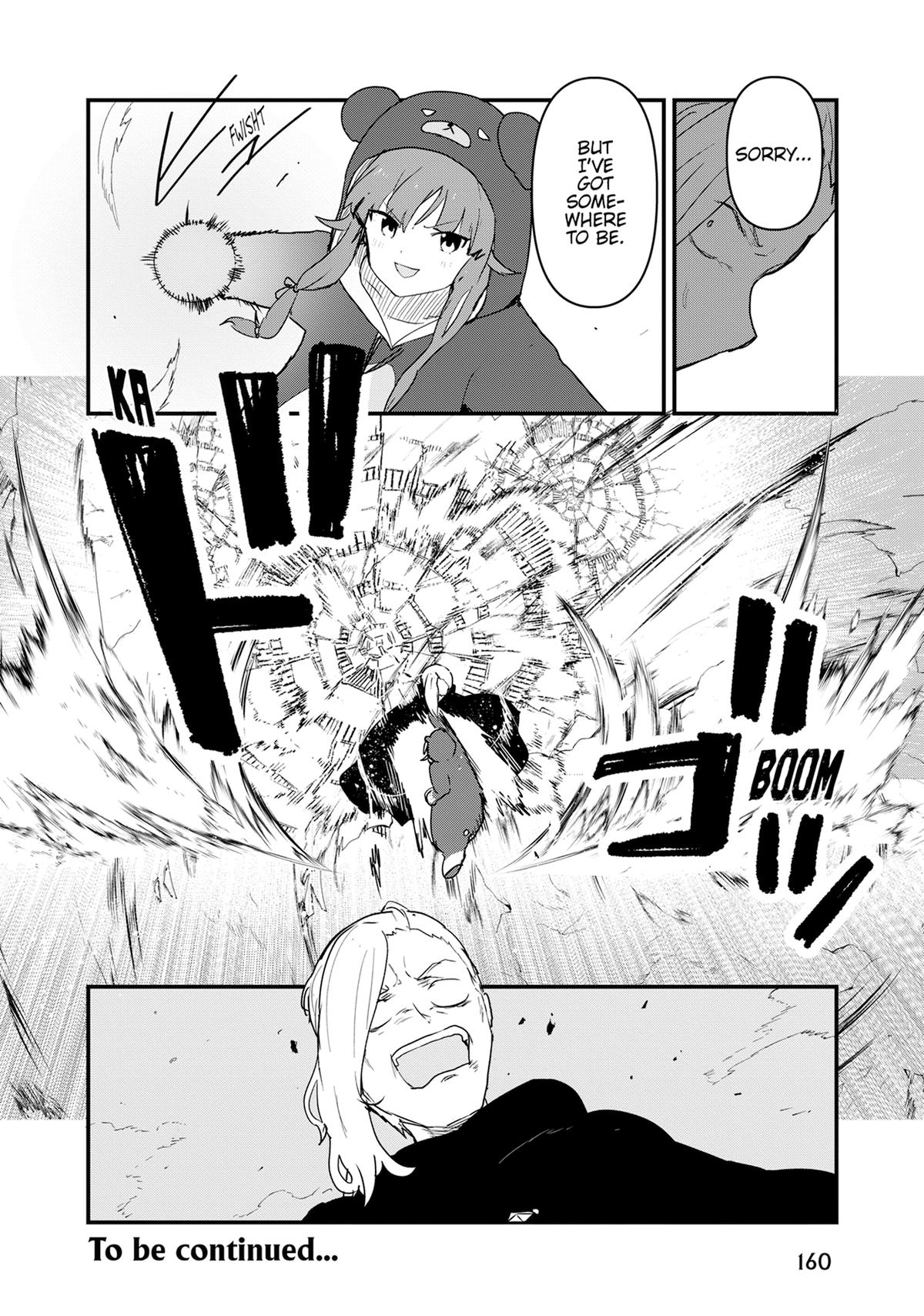 Kuma Kuma Kuma Bear Chap 130 - Next Chap 131