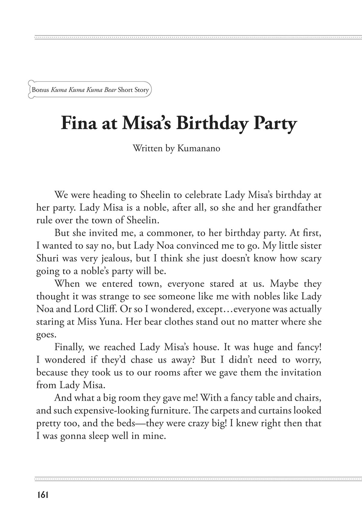 Kuma Kuma Kuma Bear Chap 130 - Next Chap 131