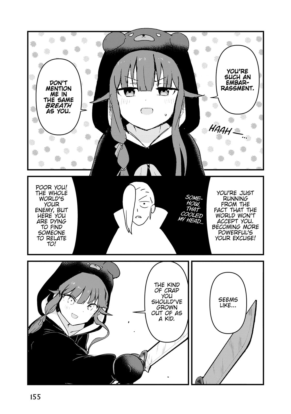 Kuma Kuma Kuma Bear Chap 130 - Next Chap 131