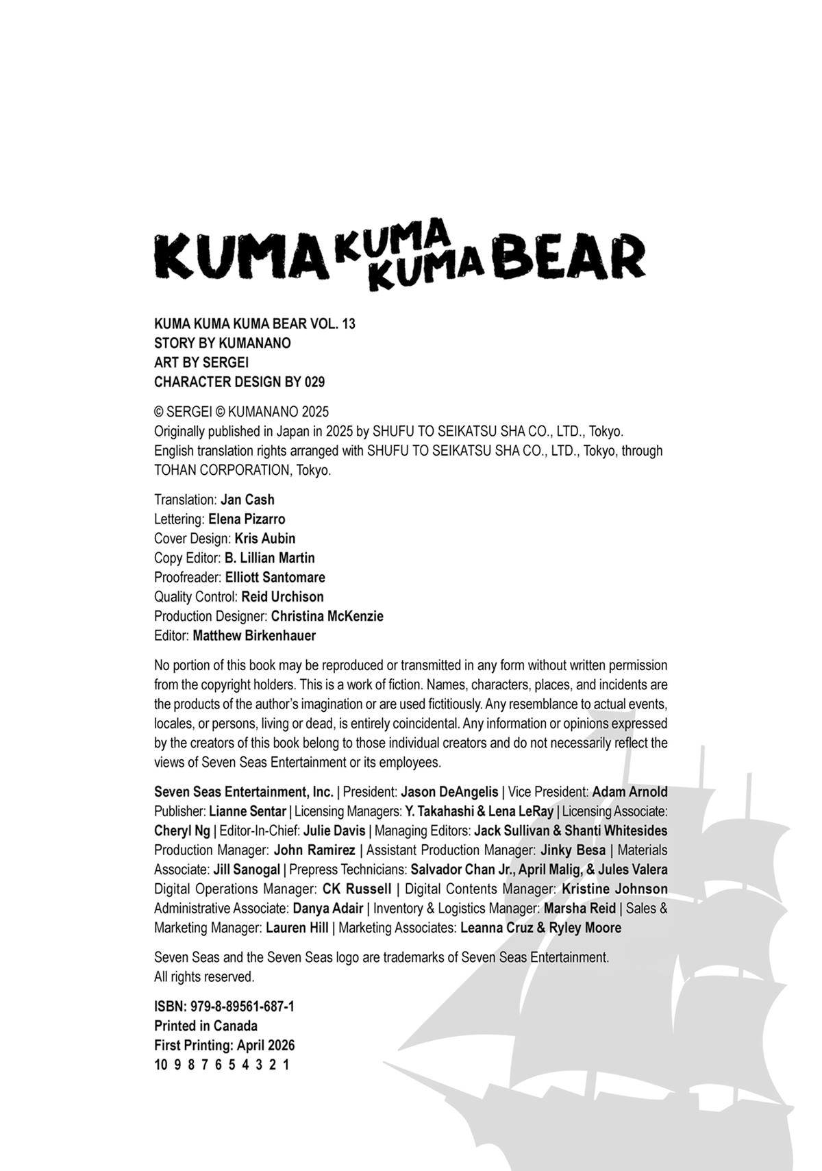 Kuma Kuma Kuma Bear Chap 130 - Next Chap 131