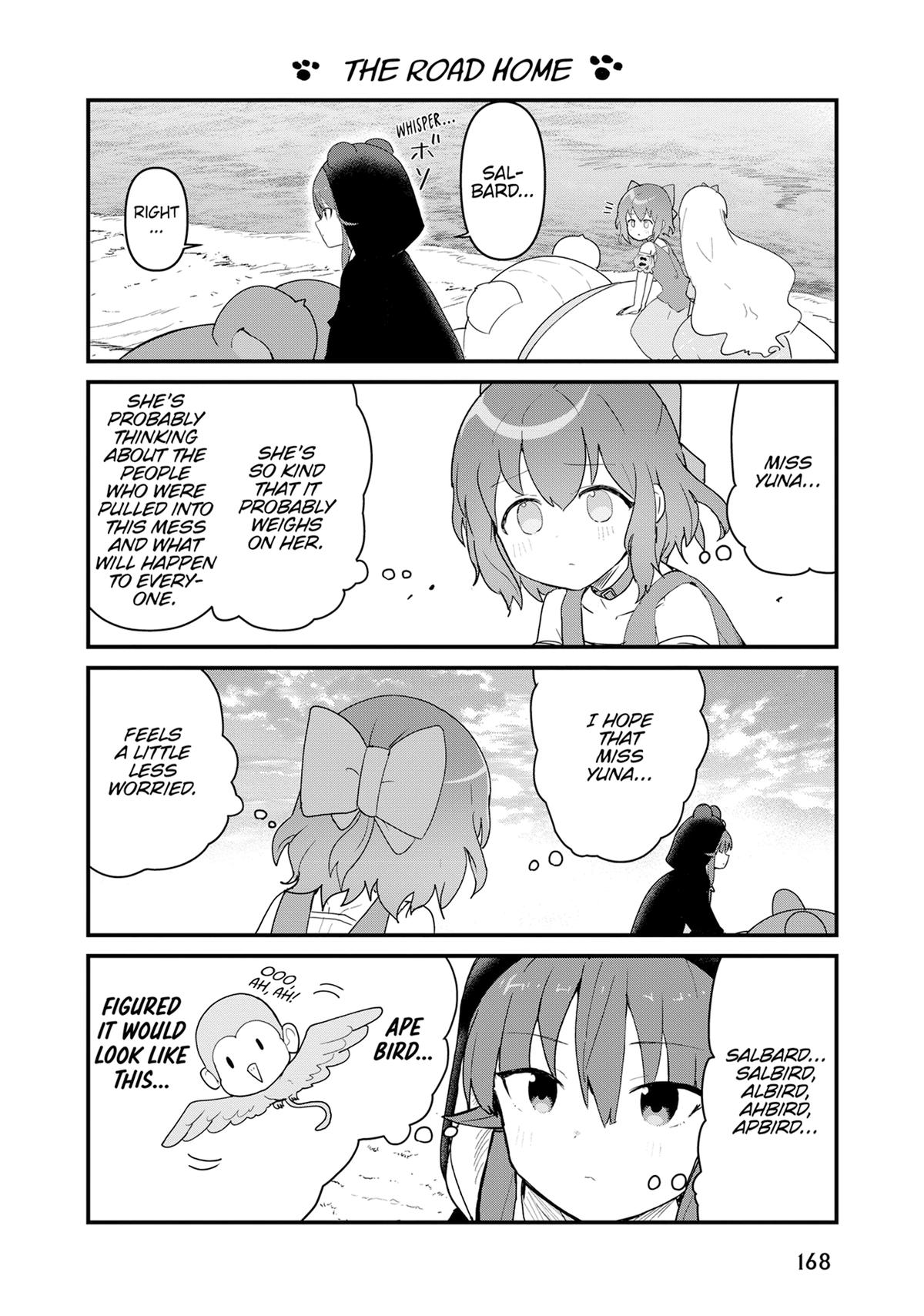 Kuma Kuma Kuma Bear Chap 130 - Next Chap 131