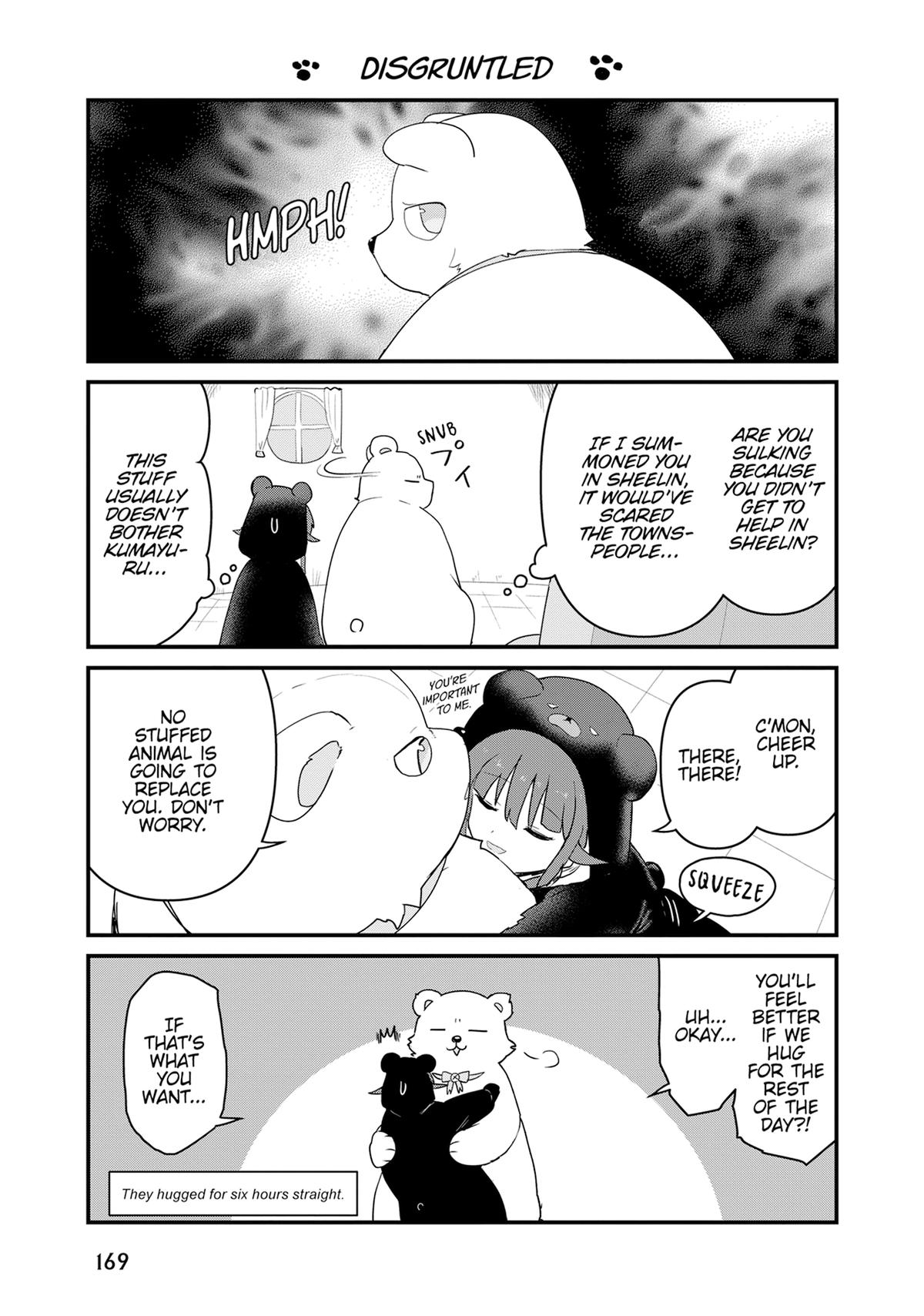 Kuma Kuma Kuma Bear Chap 130 - Next Chap 131