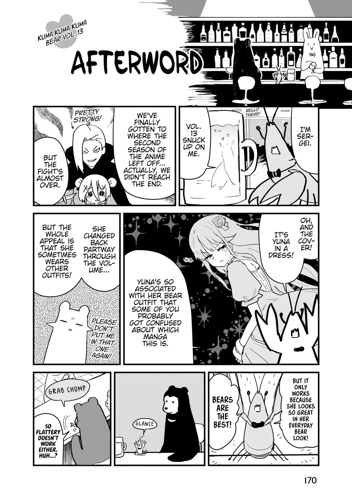 Kuma Kuma Kuma Bear Chap 130 - Next Chap 131