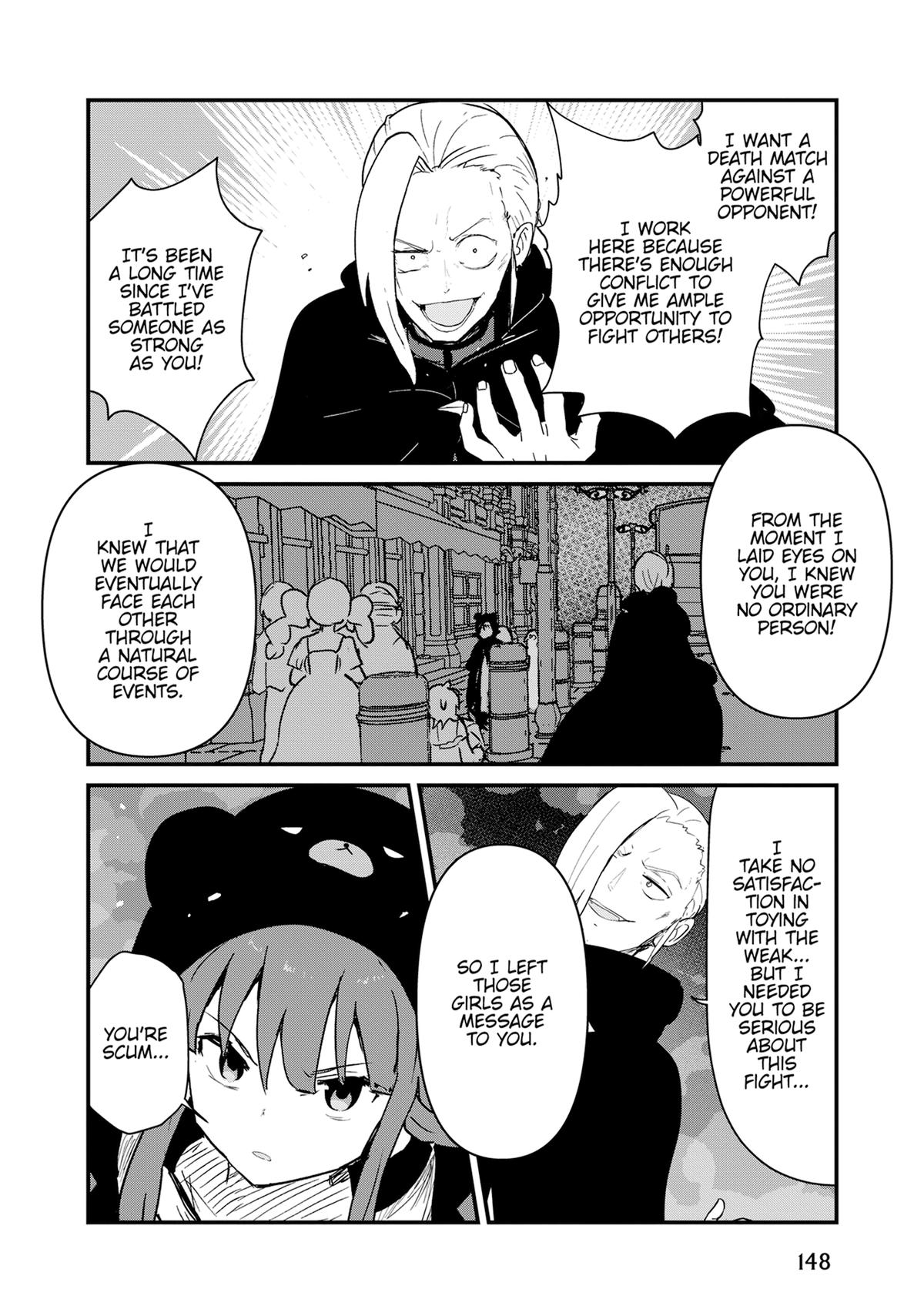 Kuma Kuma Kuma Bear Chap 130 - Next Chap 131