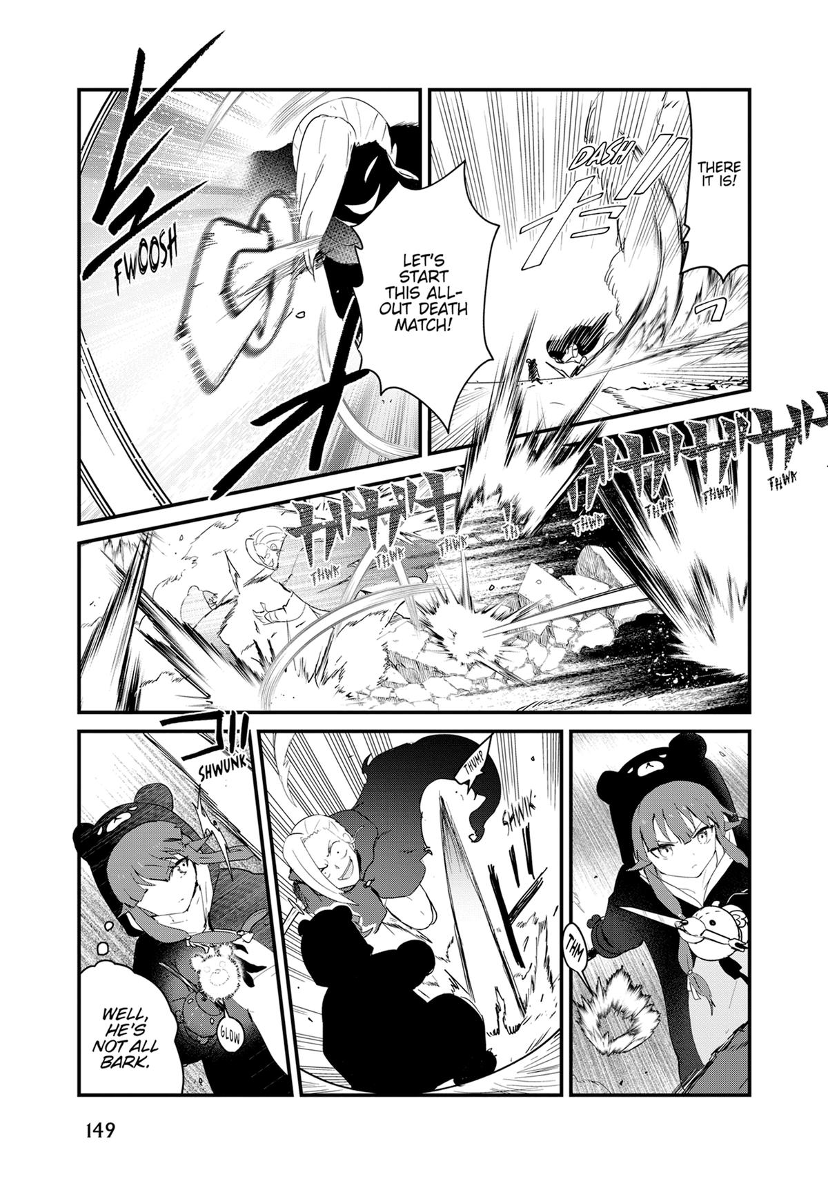 Kuma Kuma Kuma Bear Chap 130 - Next Chap 131