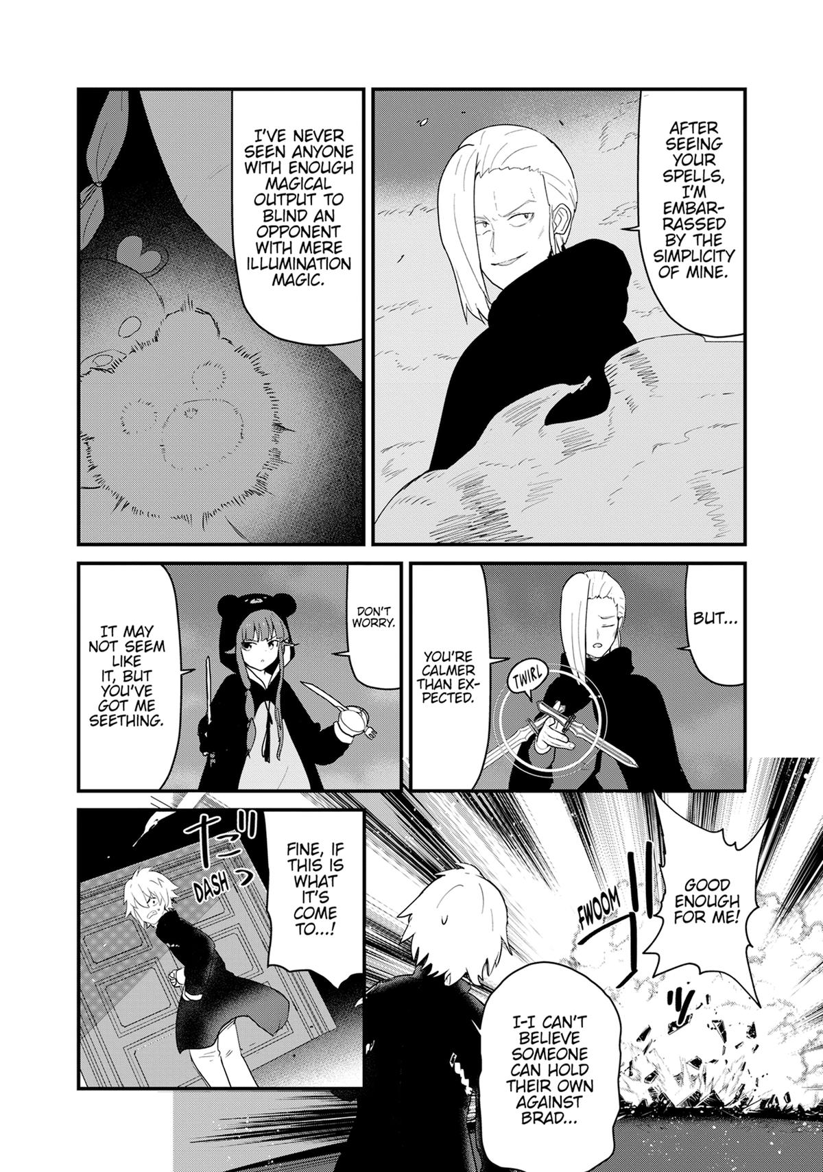 Kuma Kuma Kuma Bear Chap 130 - Next Chap 131
