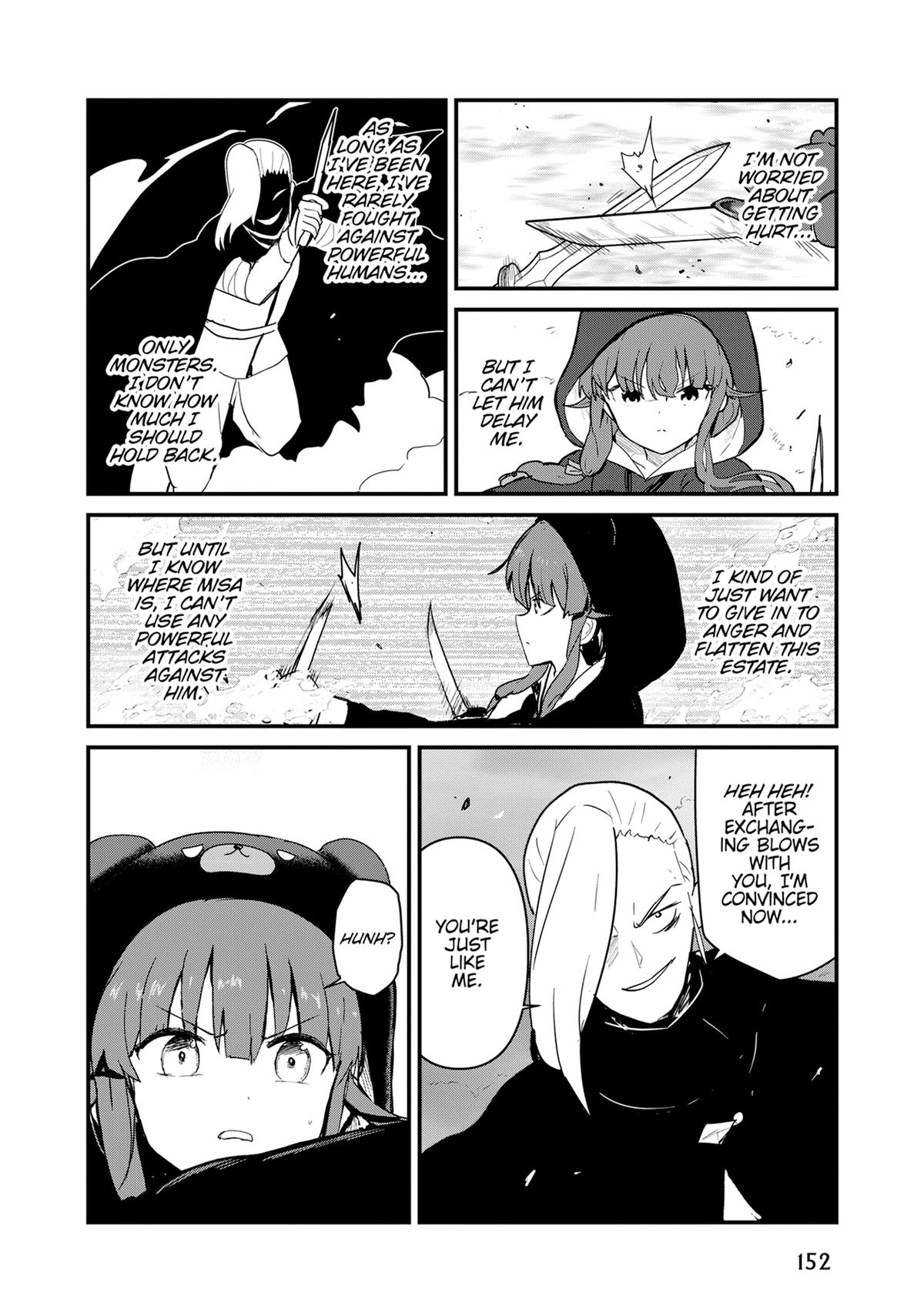 Kuma Kuma Kuma Bear Chap 130 - Next Chap 131