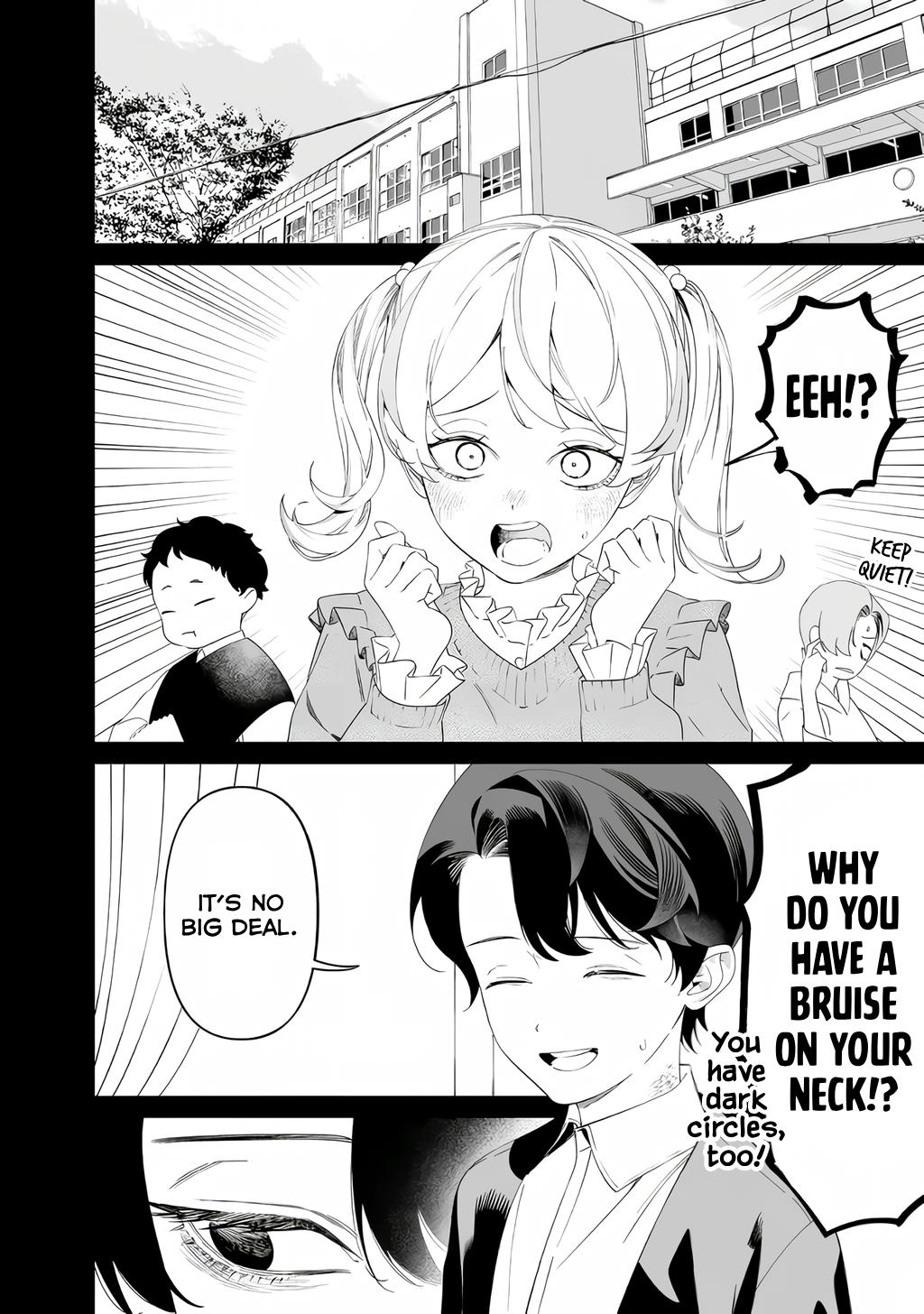 Maria no Danzai Chap 67 - Next Chap 68