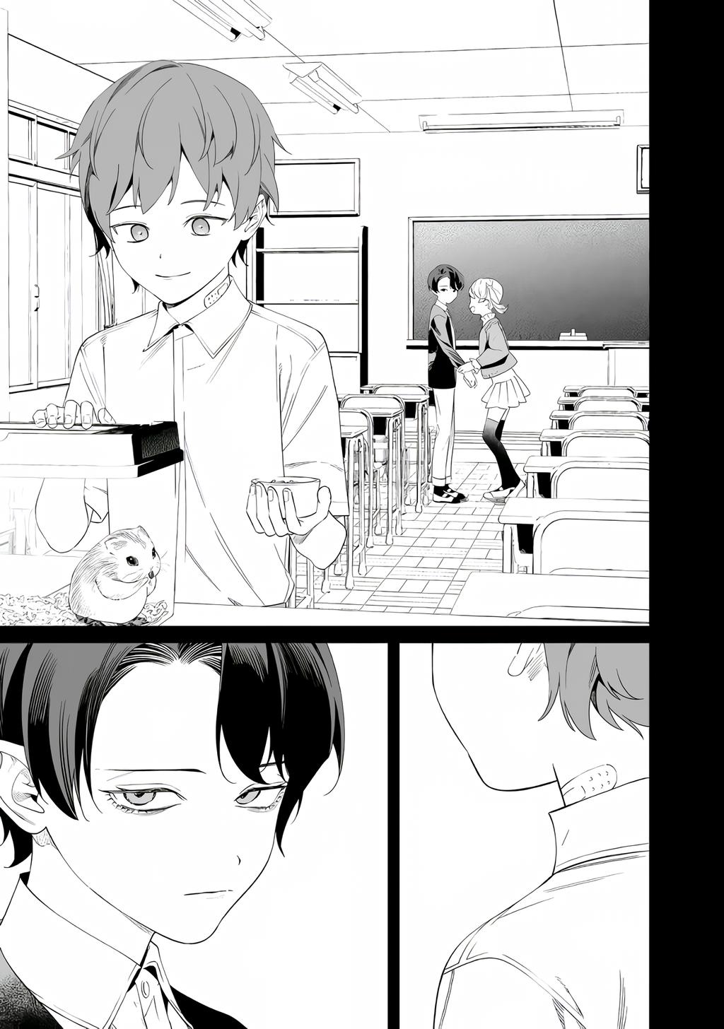 Maria no Danzai Chap 67 - Next Chap 68
