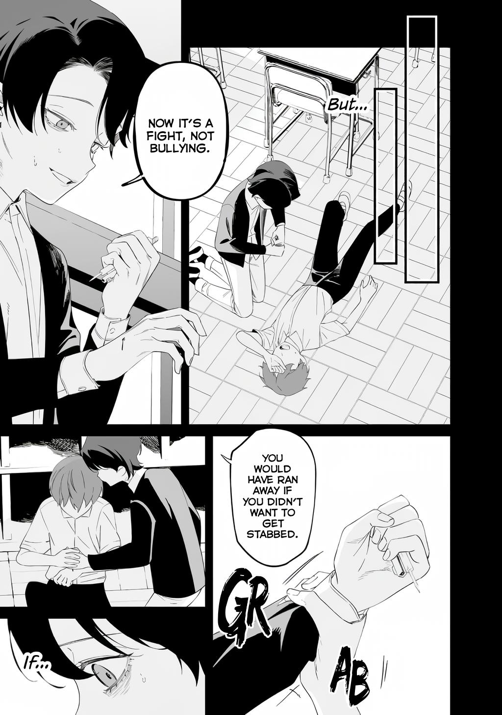 Maria no Danzai Chap 67 - Next Chap 68