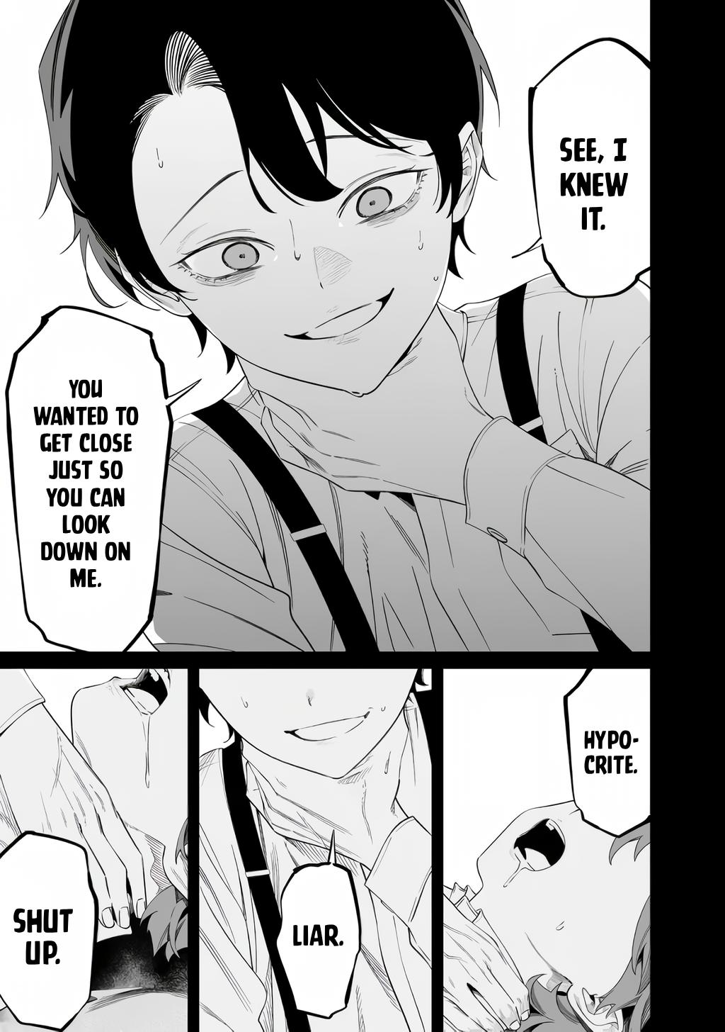Maria no Danzai Chap 67 - Next Chap 68