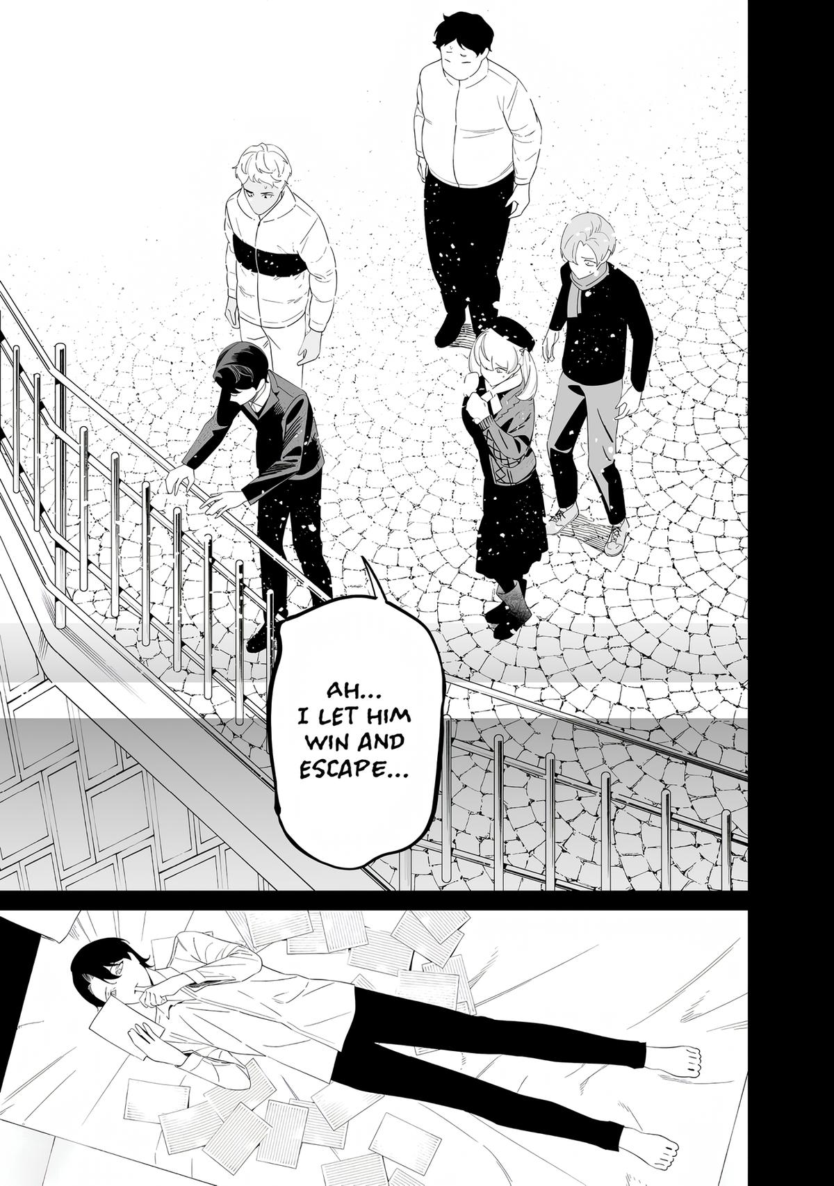 Maria no Danzai Chap 68 - Next Chap 69