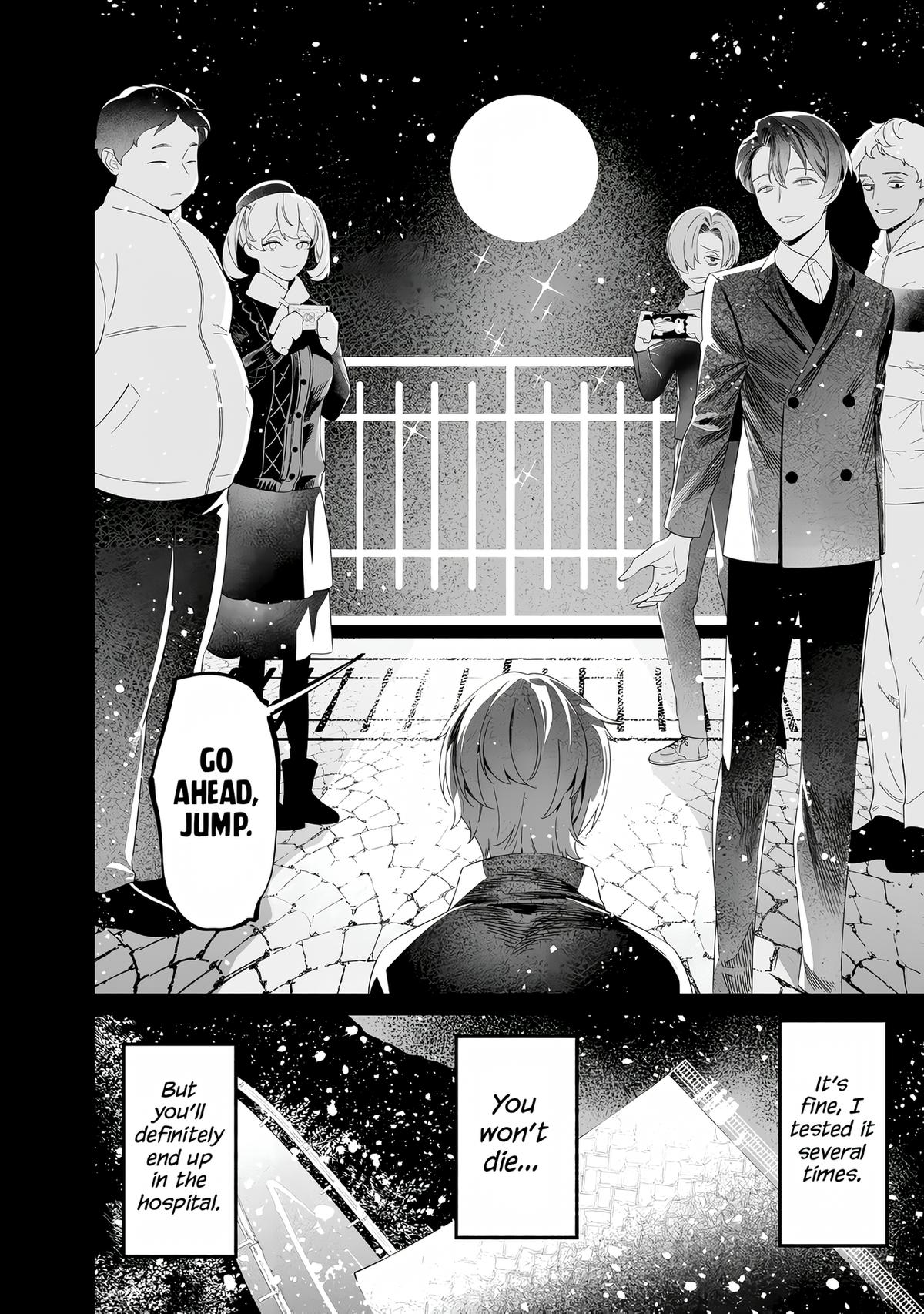 Maria no Danzai Chap 68 - Next Chap 69