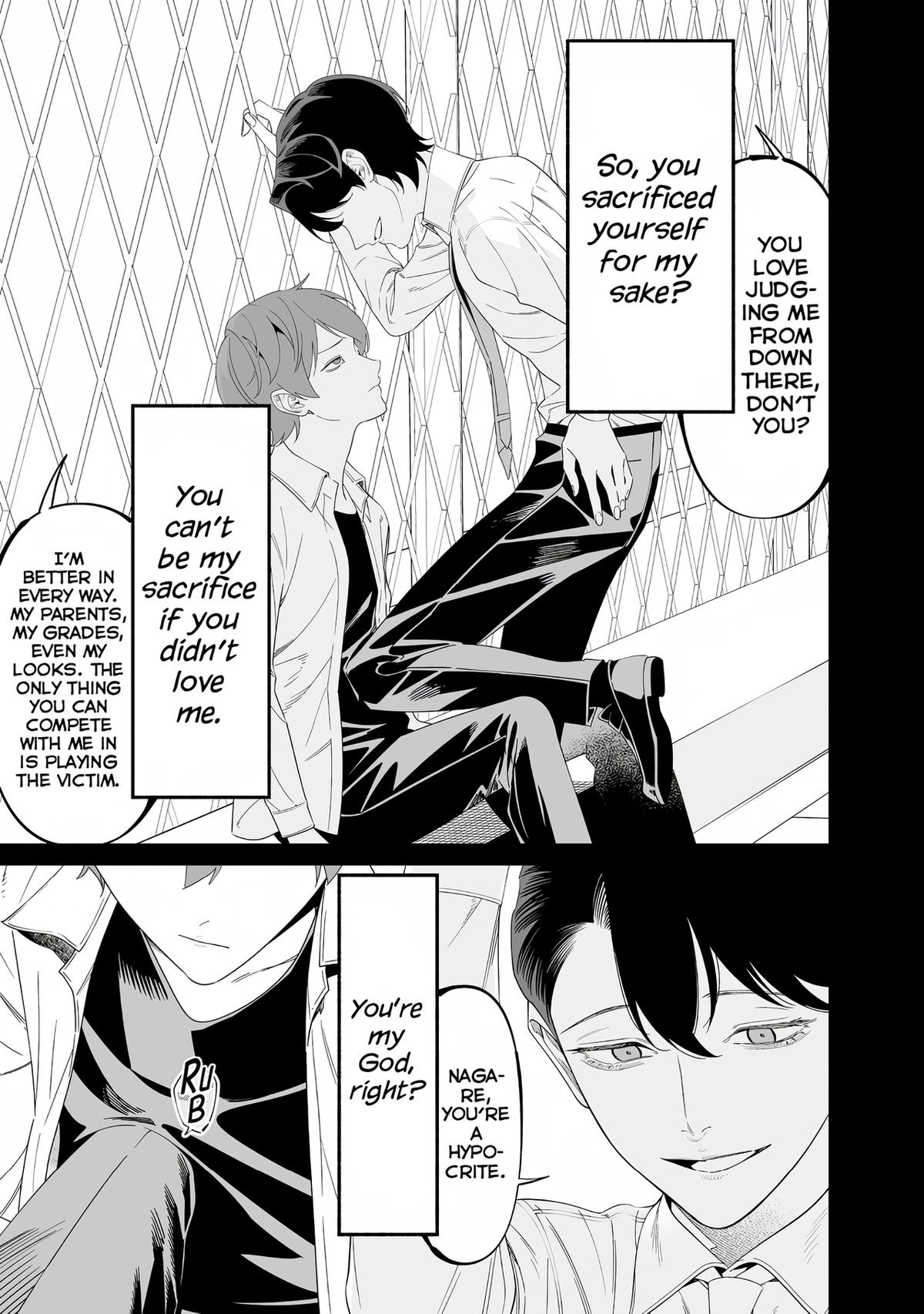 Maria no Danzai Chap 68 - Next Chap 69