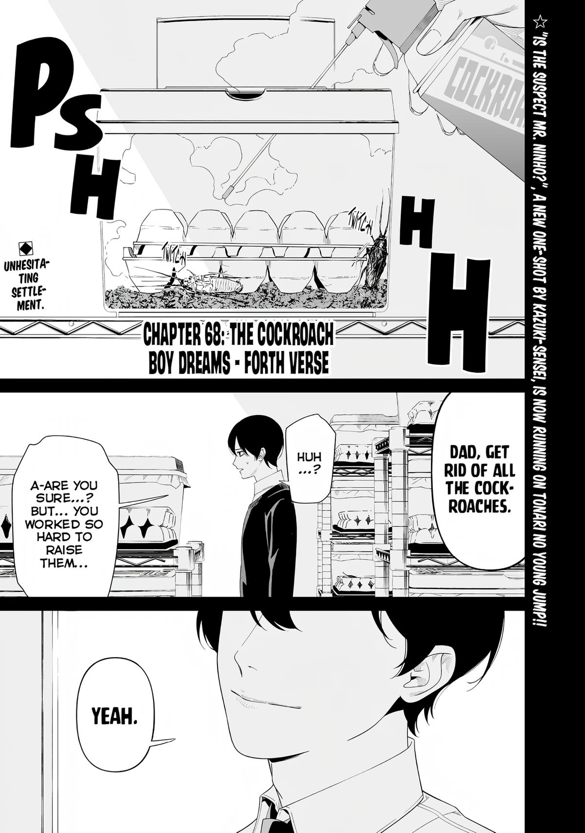Maria no Danzai Chap 68 - Next Chap 69