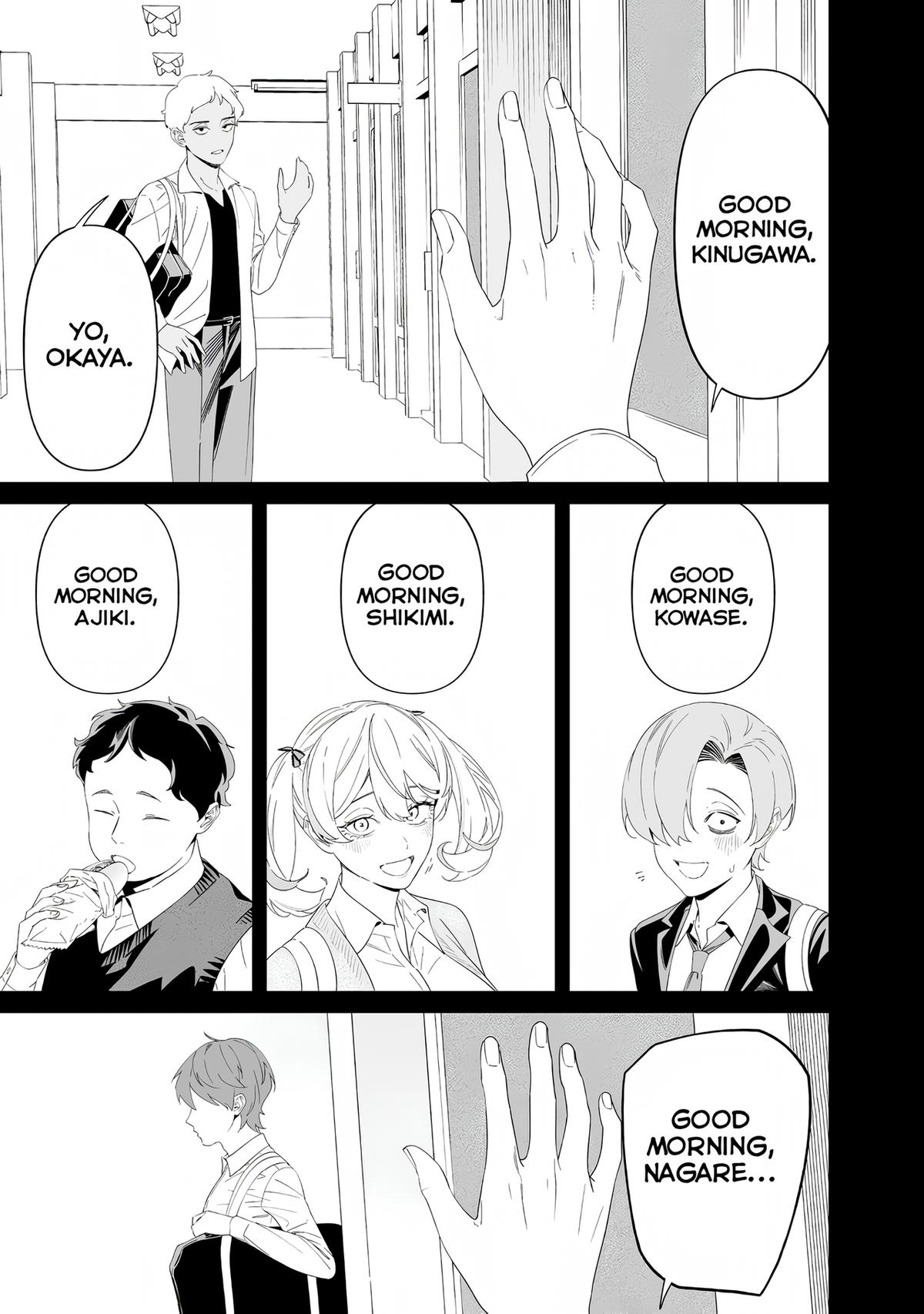 Maria no Danzai Chap 68 - Next Chap 69