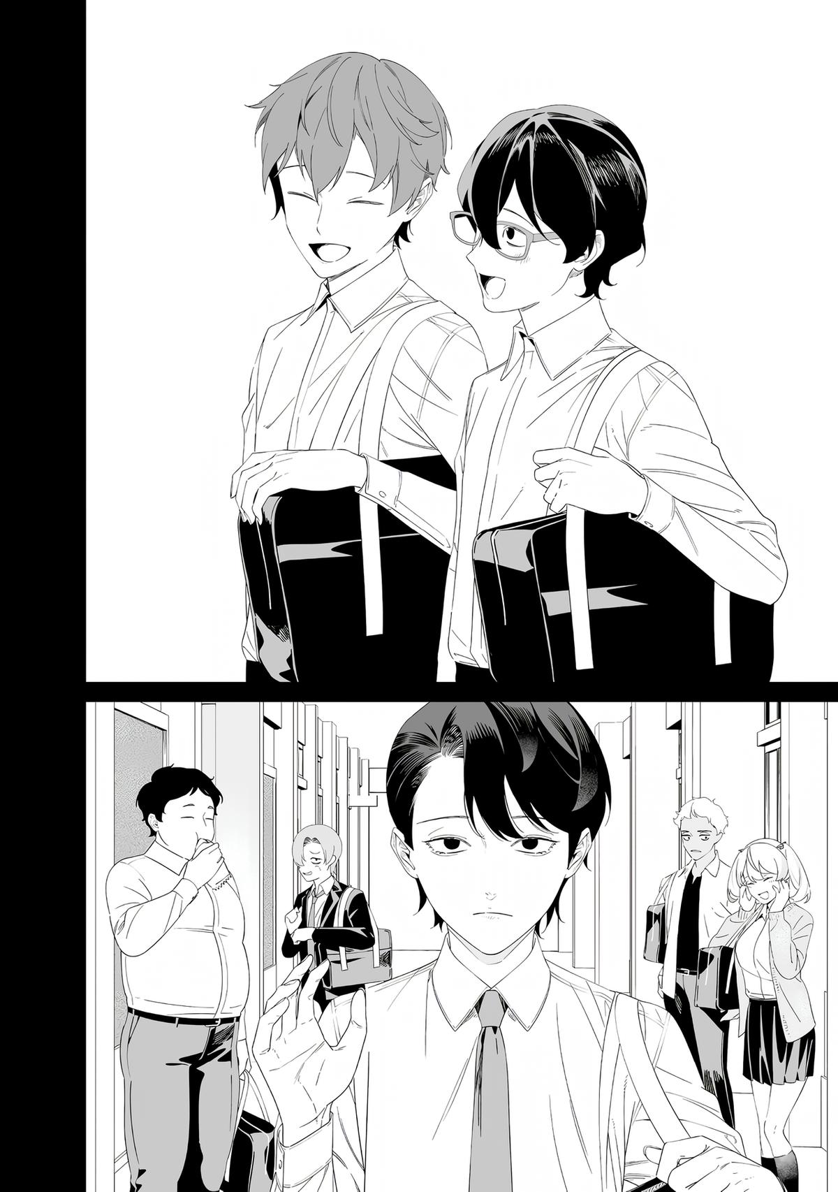 Maria no Danzai Chap 68 - Next Chap 69
