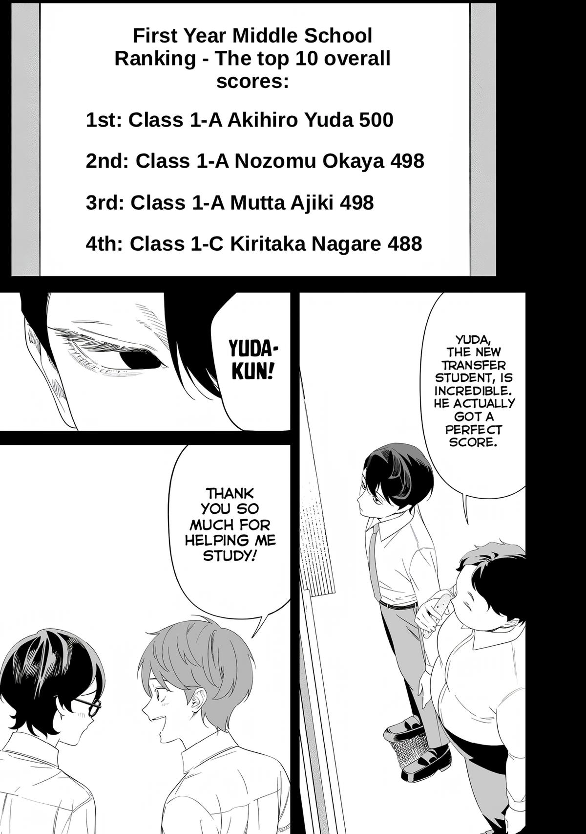Maria no Danzai Chap 68 - Next Chap 69