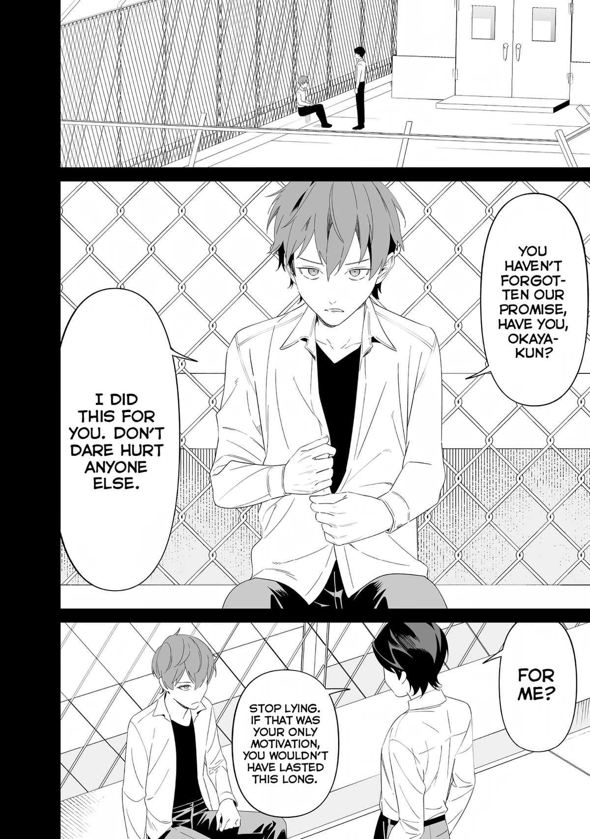 Maria no Danzai Chap 68 - Next Chap 69