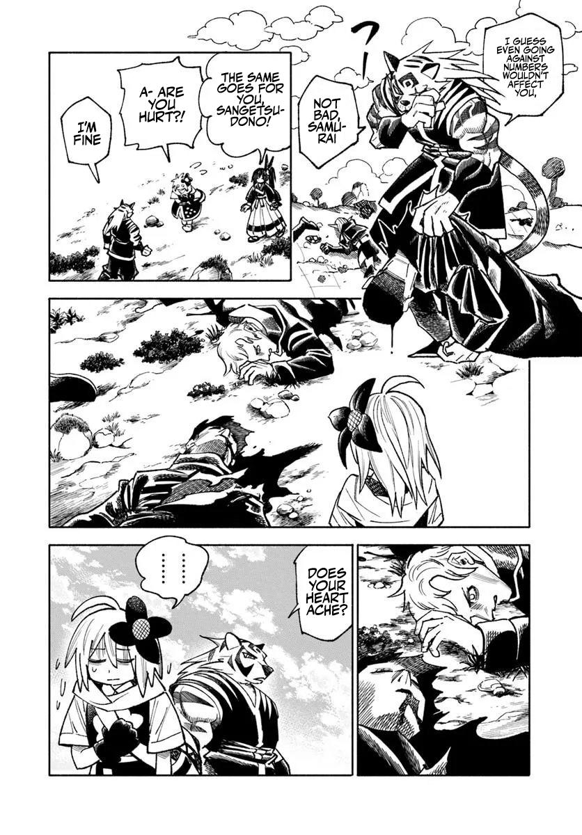 Samurai in Another World - Isekai Samurai Chap 44 - Next Chap 45