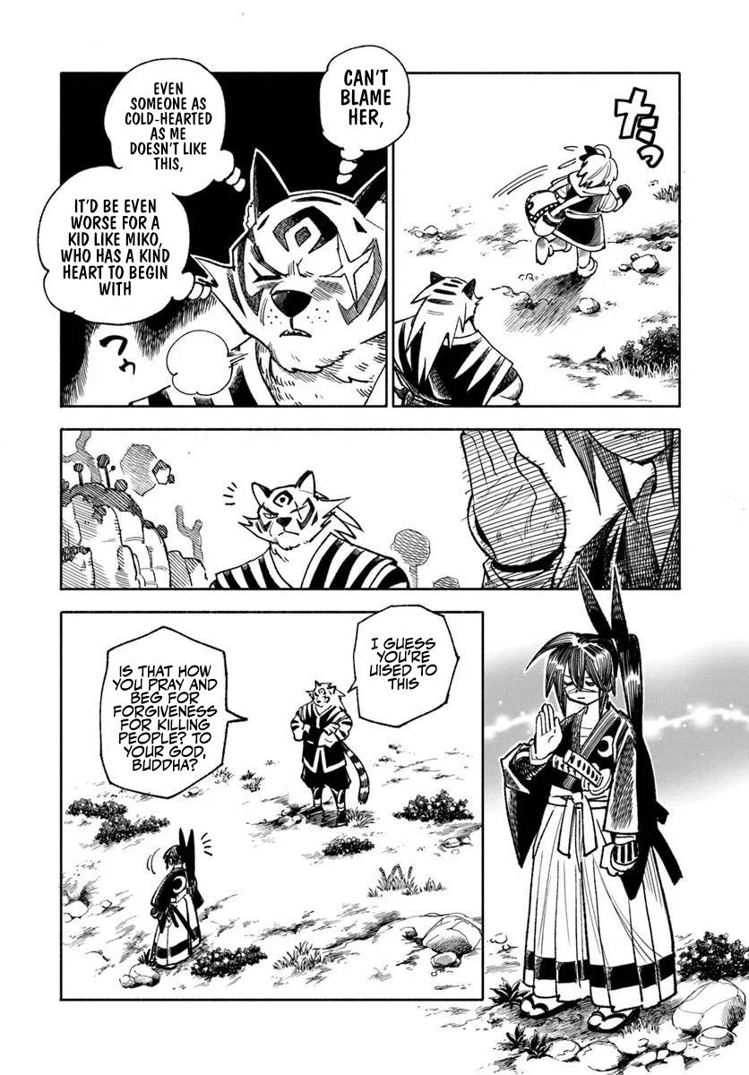 Samurai in Another World - Isekai Samurai Chap 44 - Next Chap 45