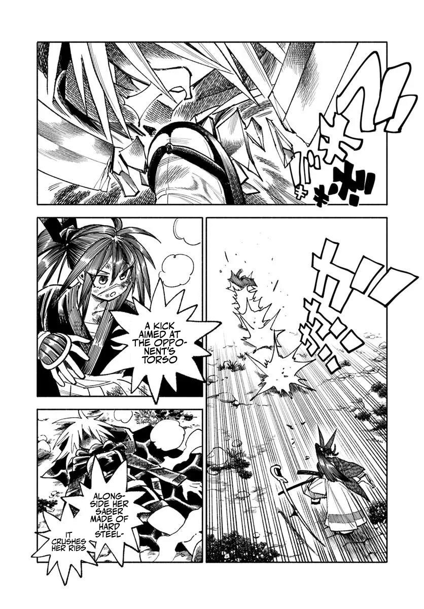 Samurai in Another World - Isekai Samurai Chap 44 - Next Chap 45