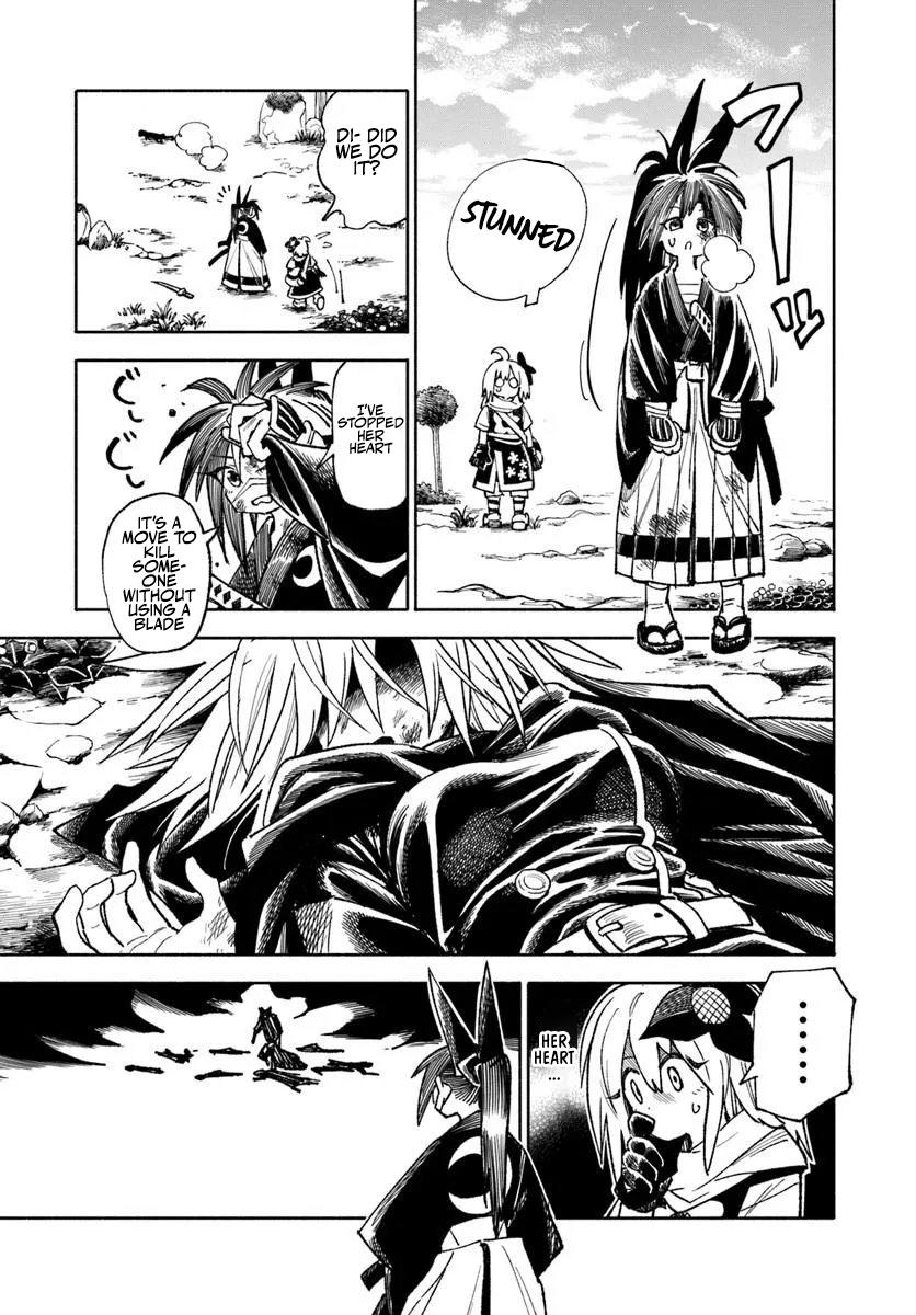 Samurai in Another World - Isekai Samurai Chap 44 - Next Chap 45