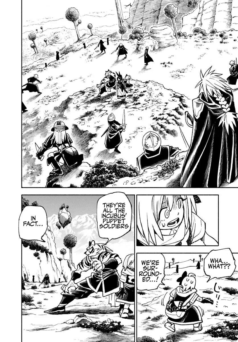 Samurai in Another World - Isekai Samurai Chap 44 - Next Chap 45